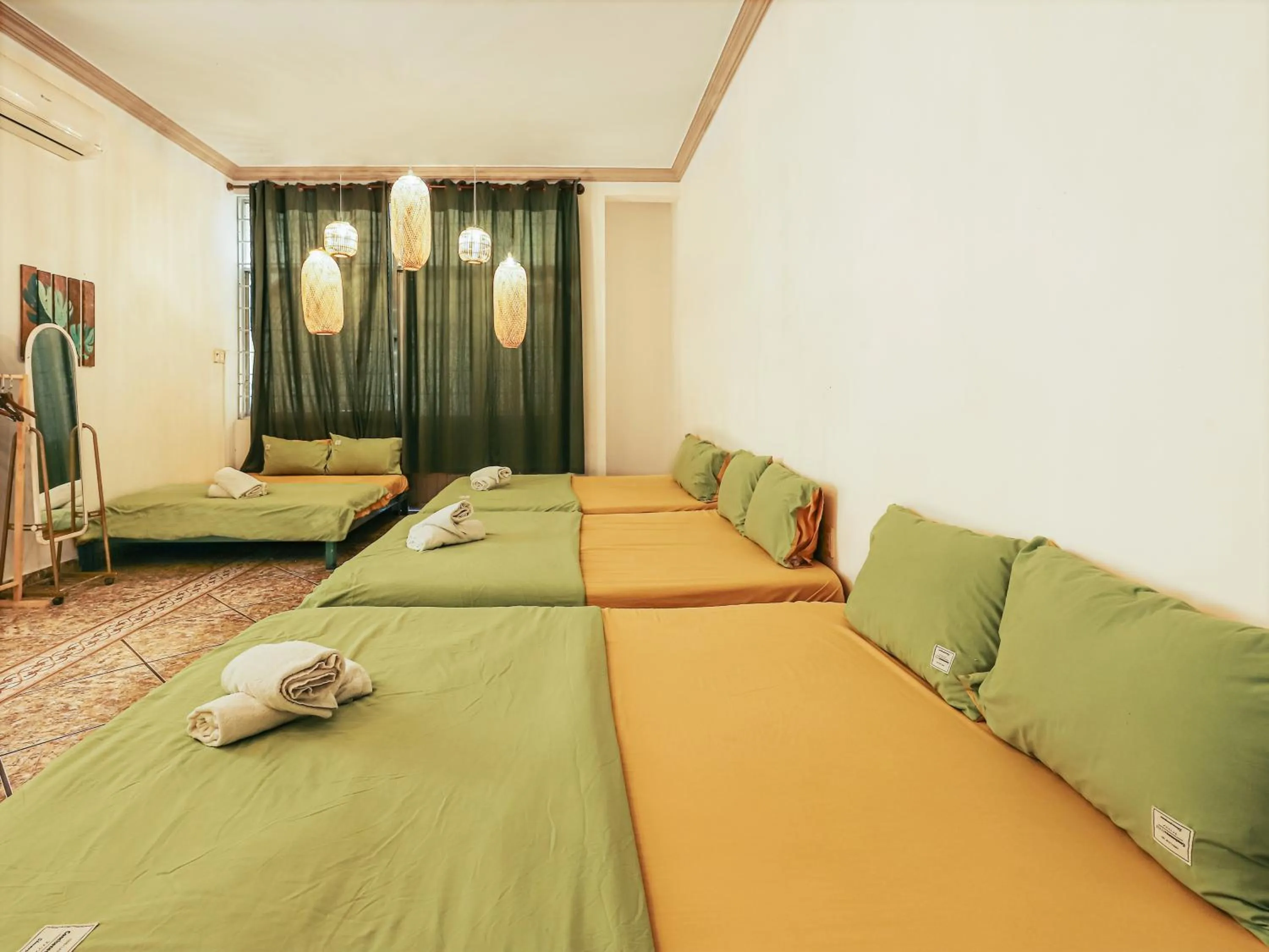 Bedroom in 5 homestay 1