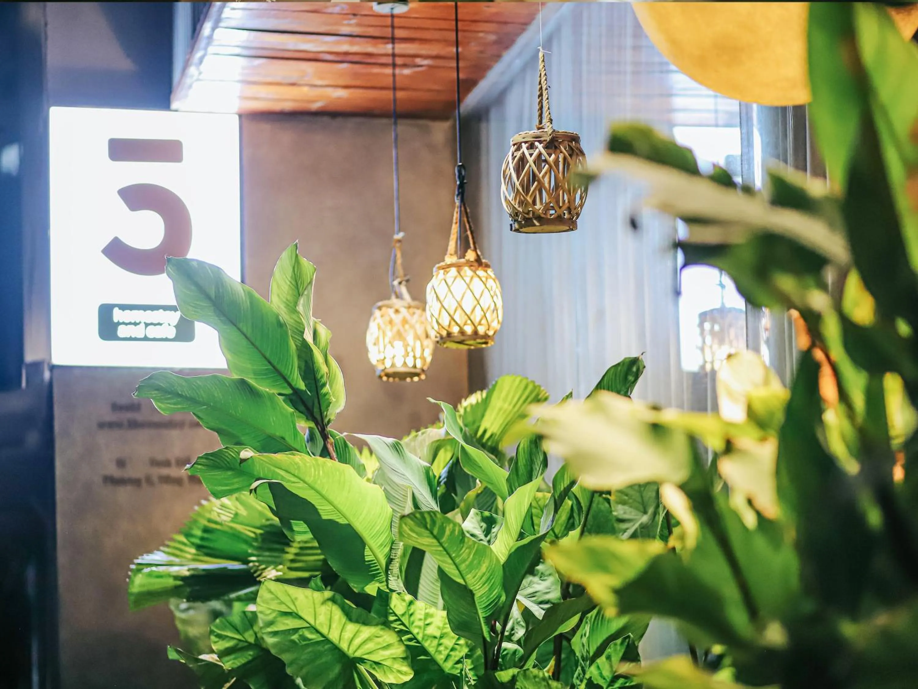 Property logo or sign in 5 homestay 1