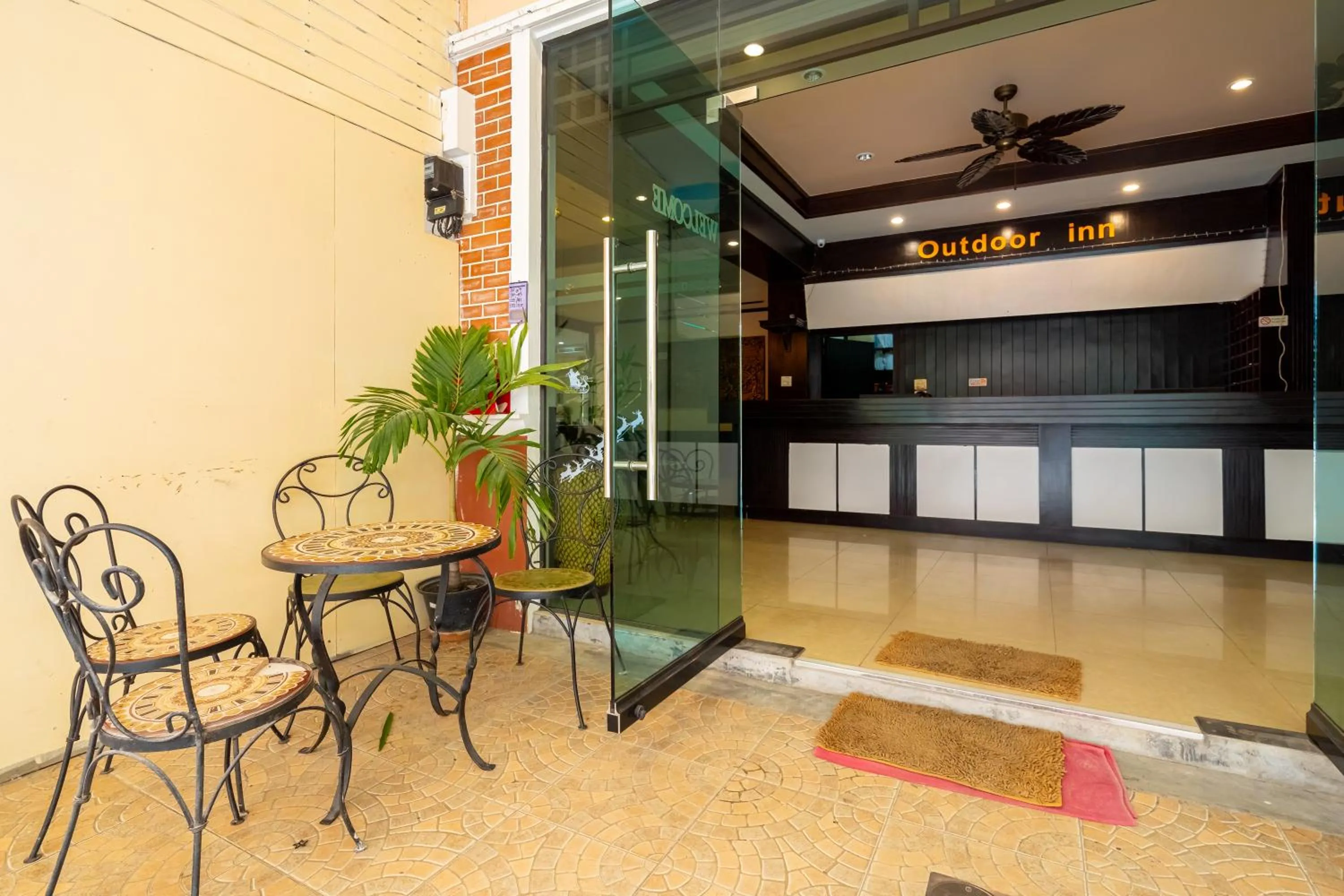 Property building in Outdoor Inn Kata Hotel