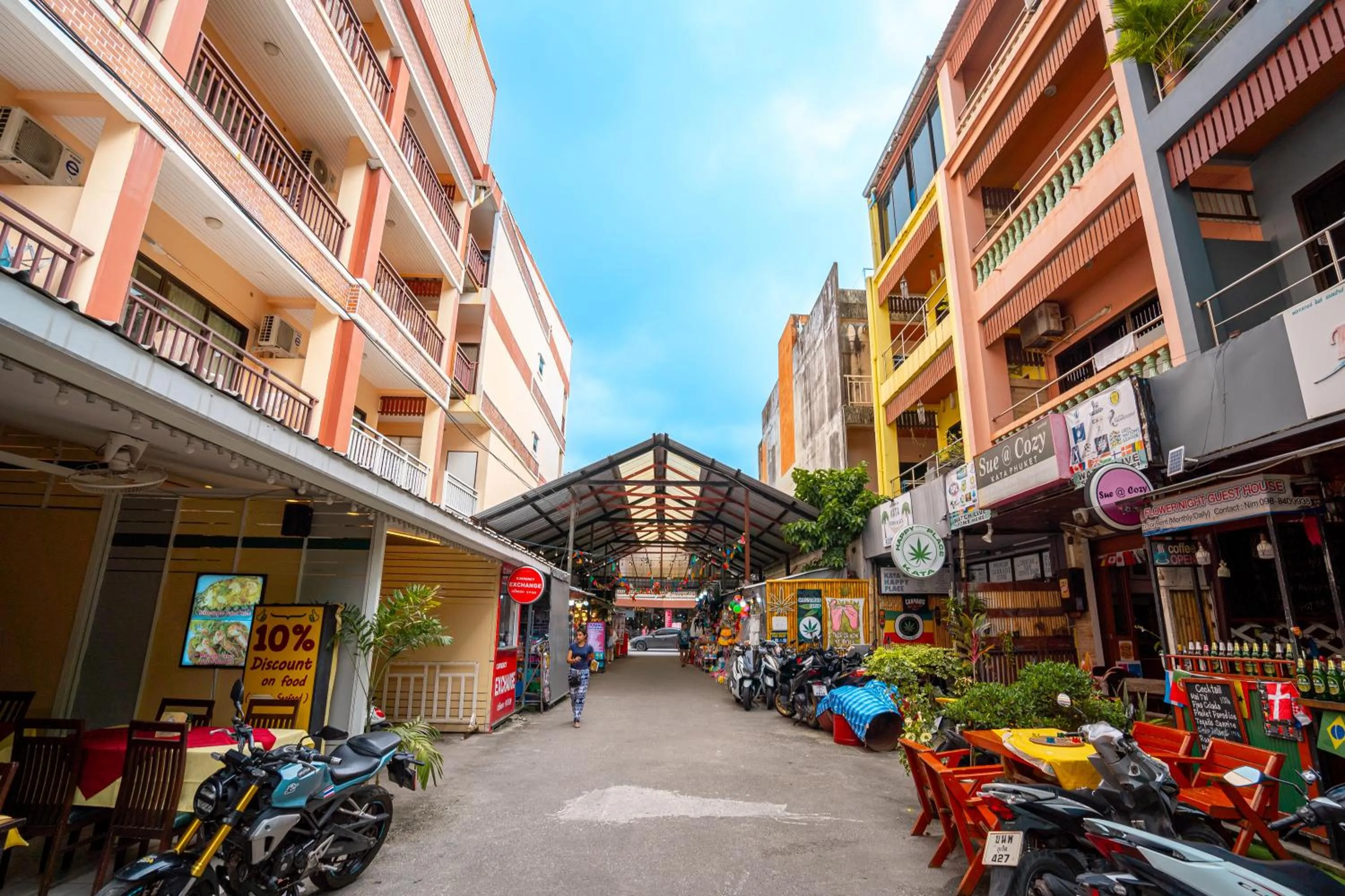 Property building in Outdoor Inn Kata Hotel