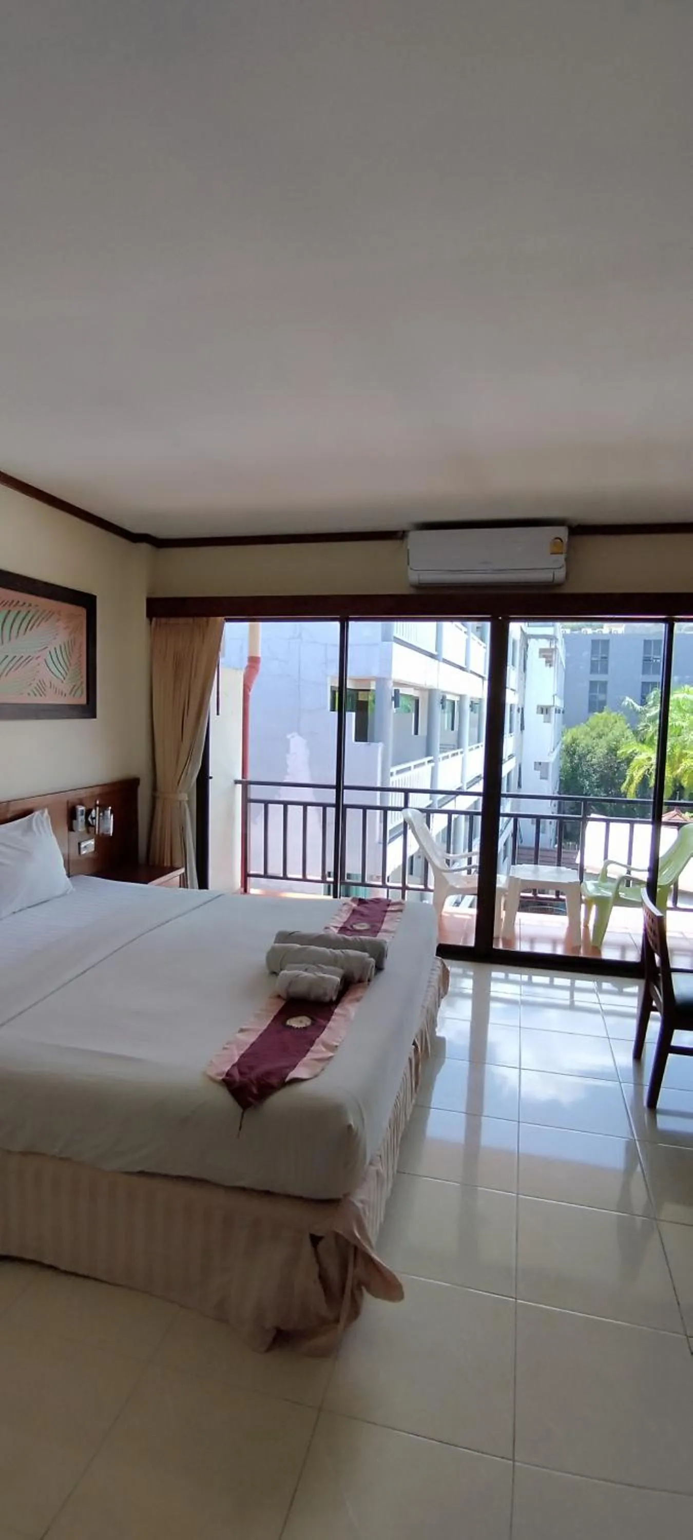 Balcony/Terrace in Outdoor Inn Kata Hotel