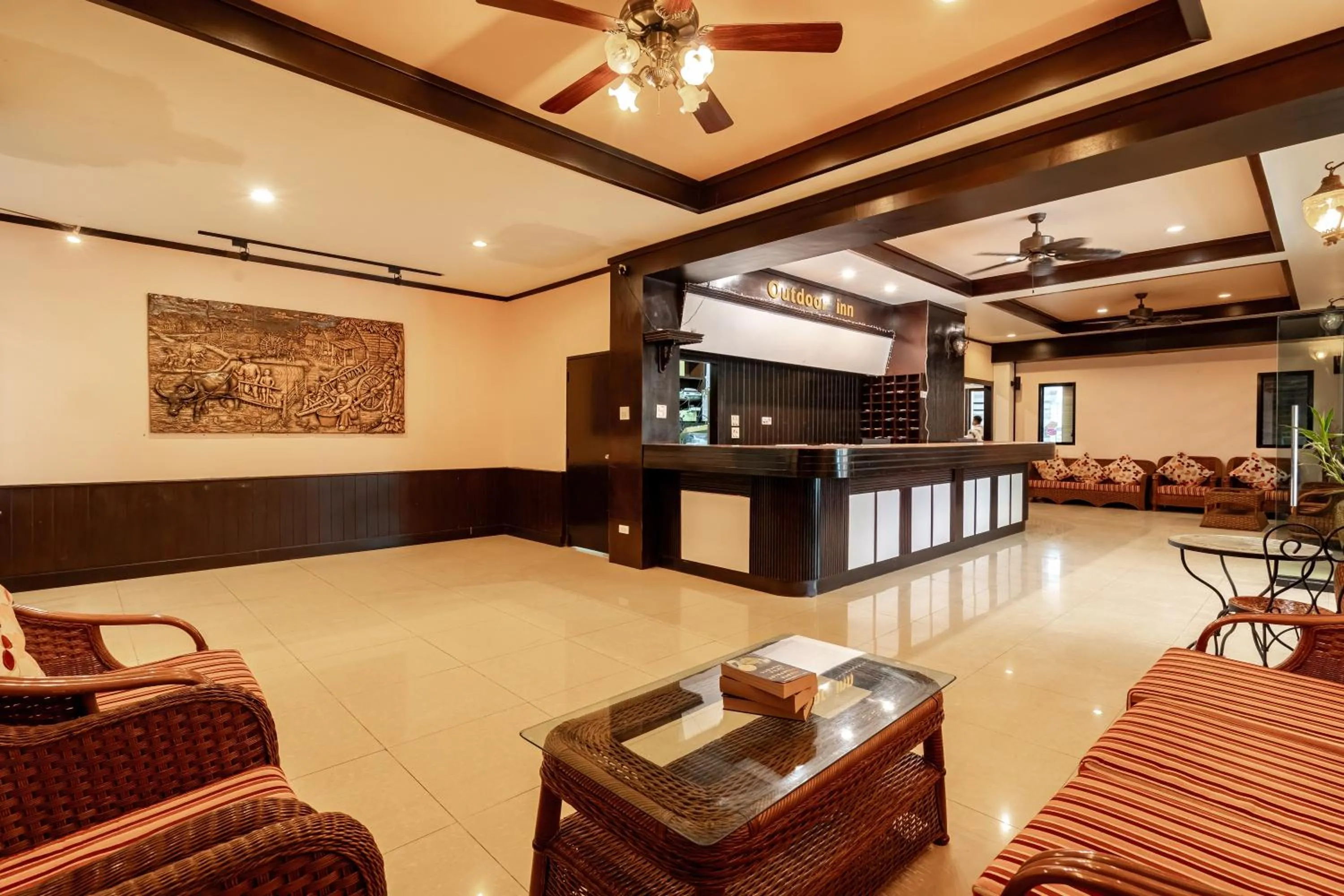 Lobby or reception in Outdoor Inn Kata Hotel