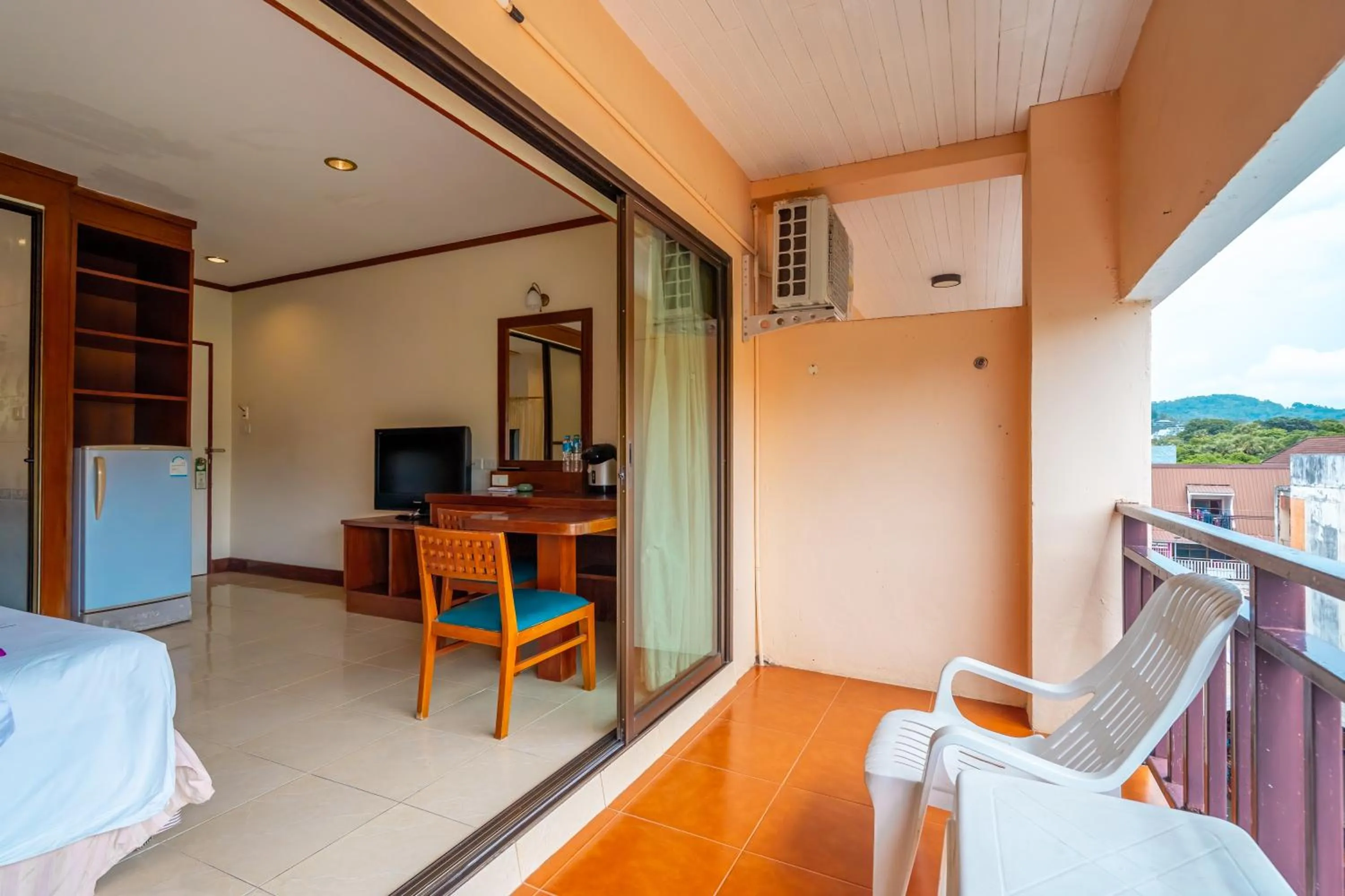 Balcony/Terrace in Outdoor Inn Kata Hotel