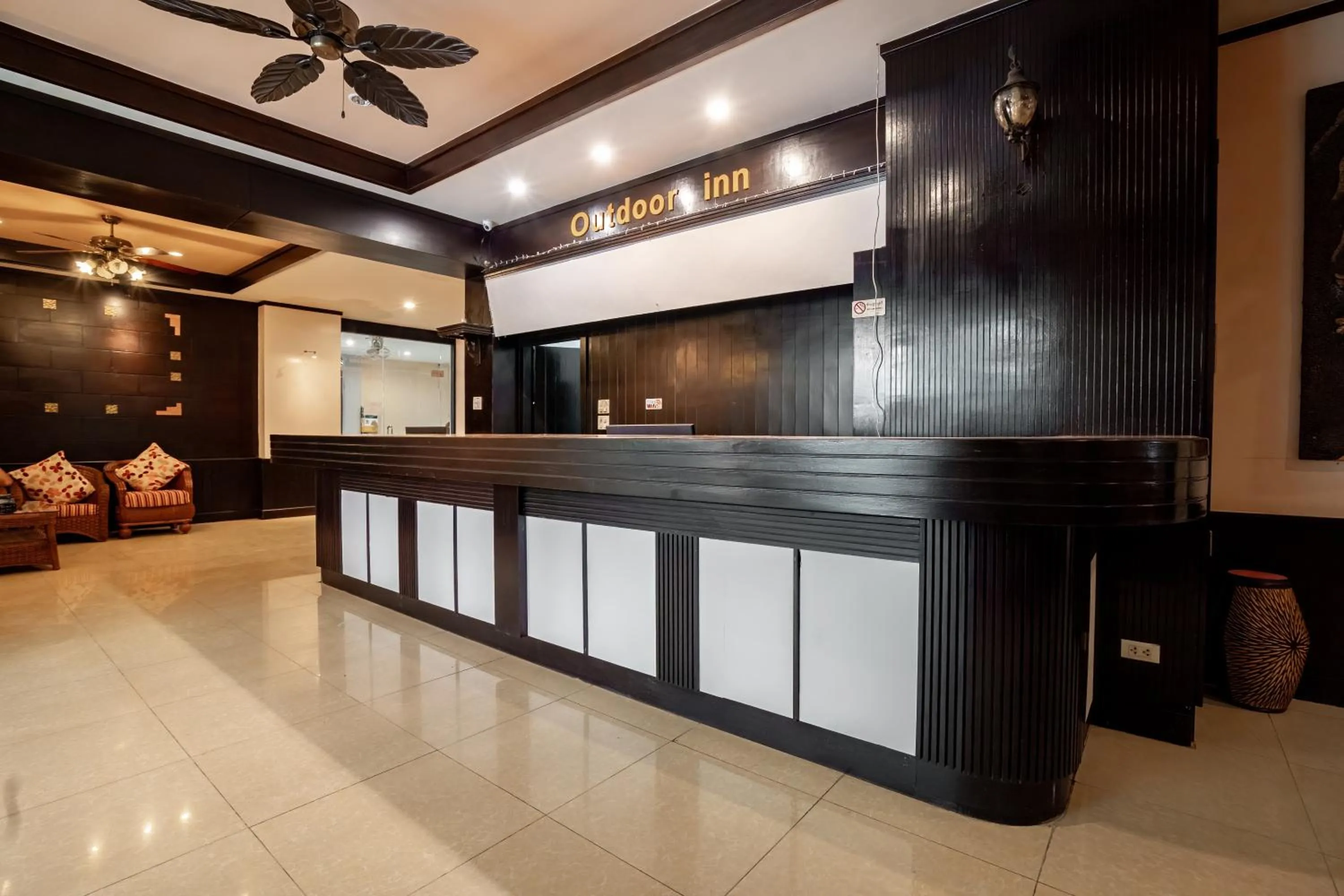 Lobby or reception in Outdoor Inn Kata Hotel