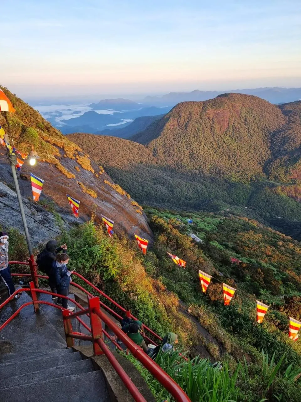 Hiking in Daddy's Guest