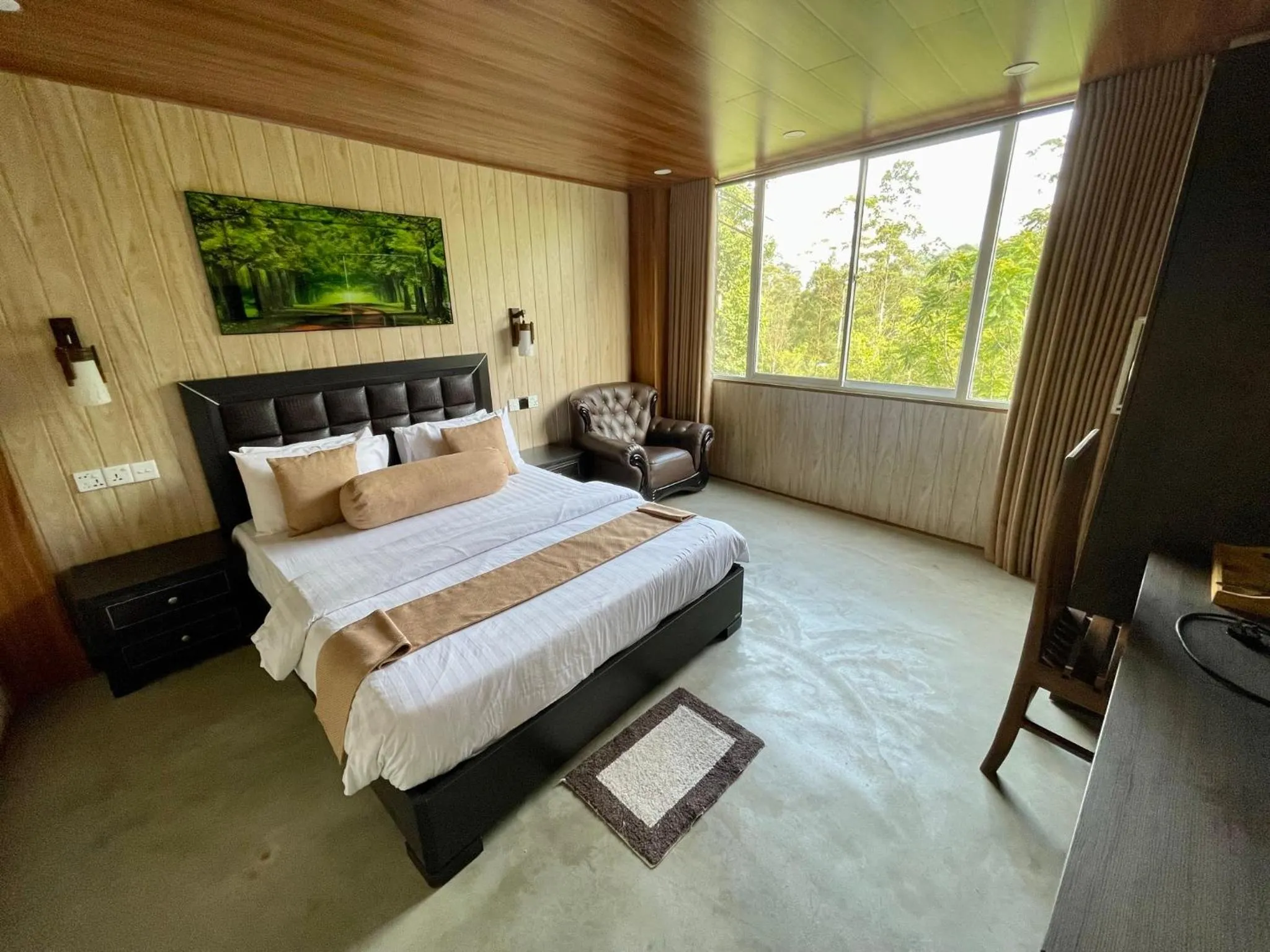 Bedroom, Bed in Daddy's Guest