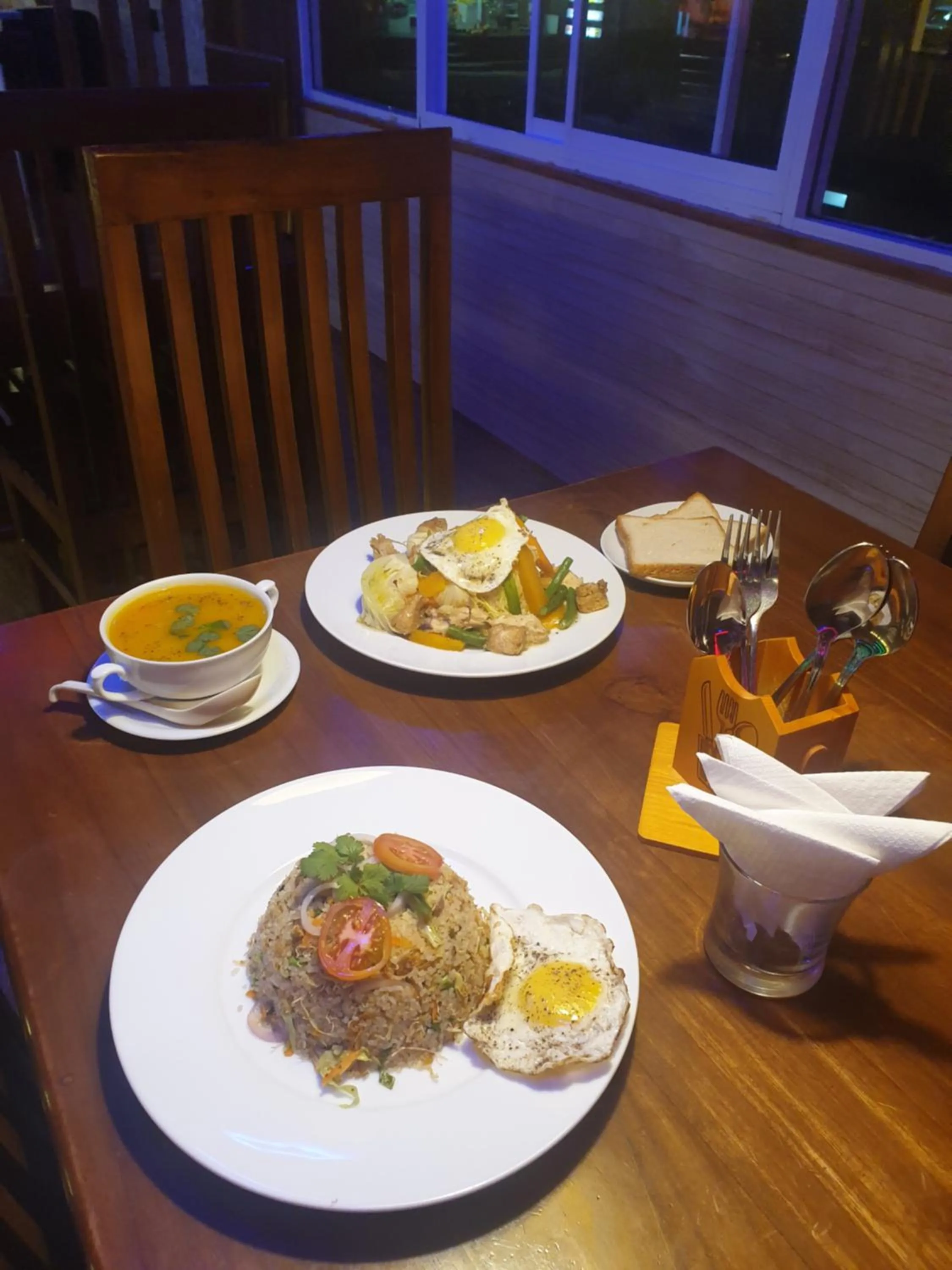 Food in Daddy's Guest