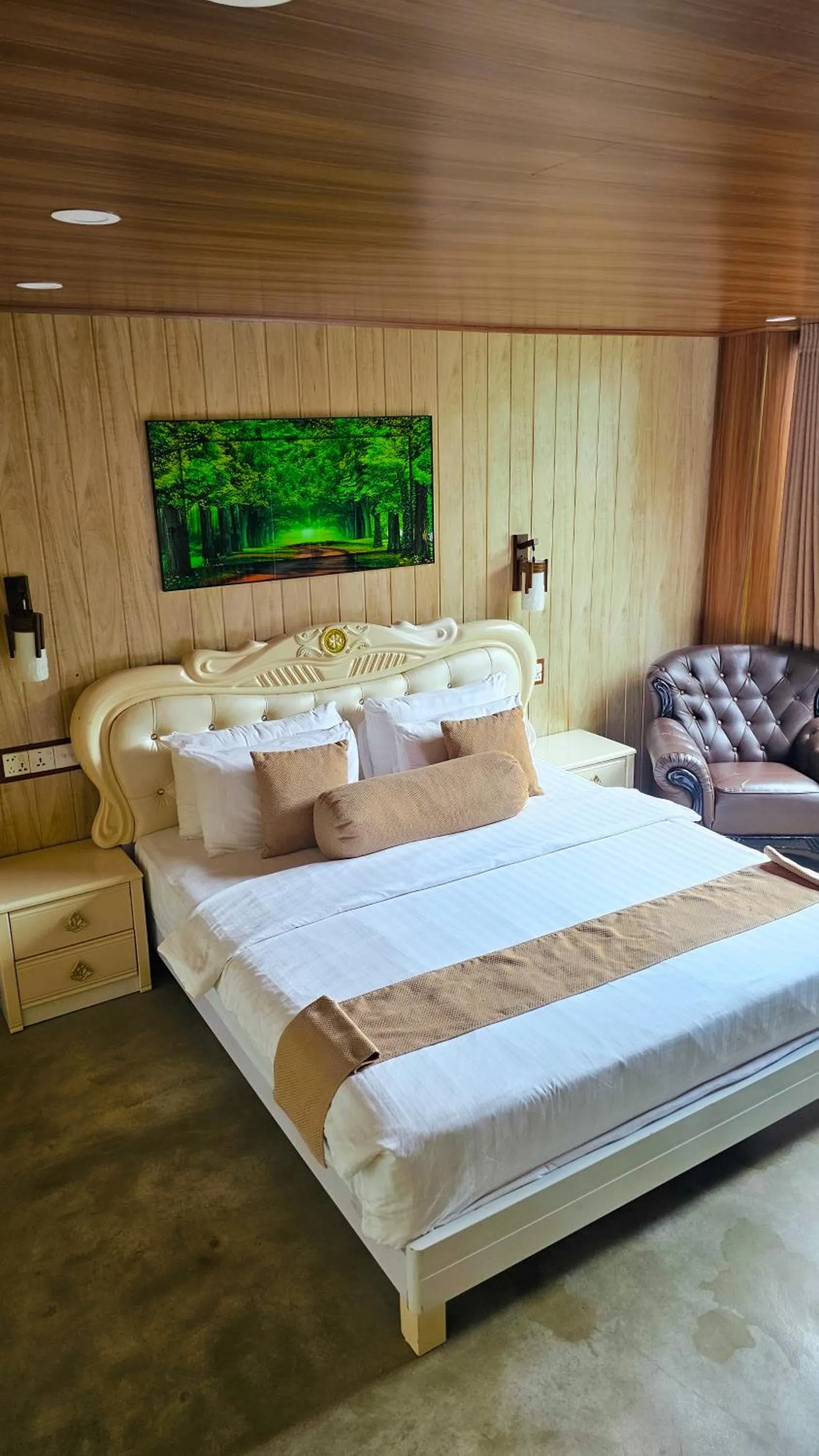 Bedroom, Bed in Daddy's Guest