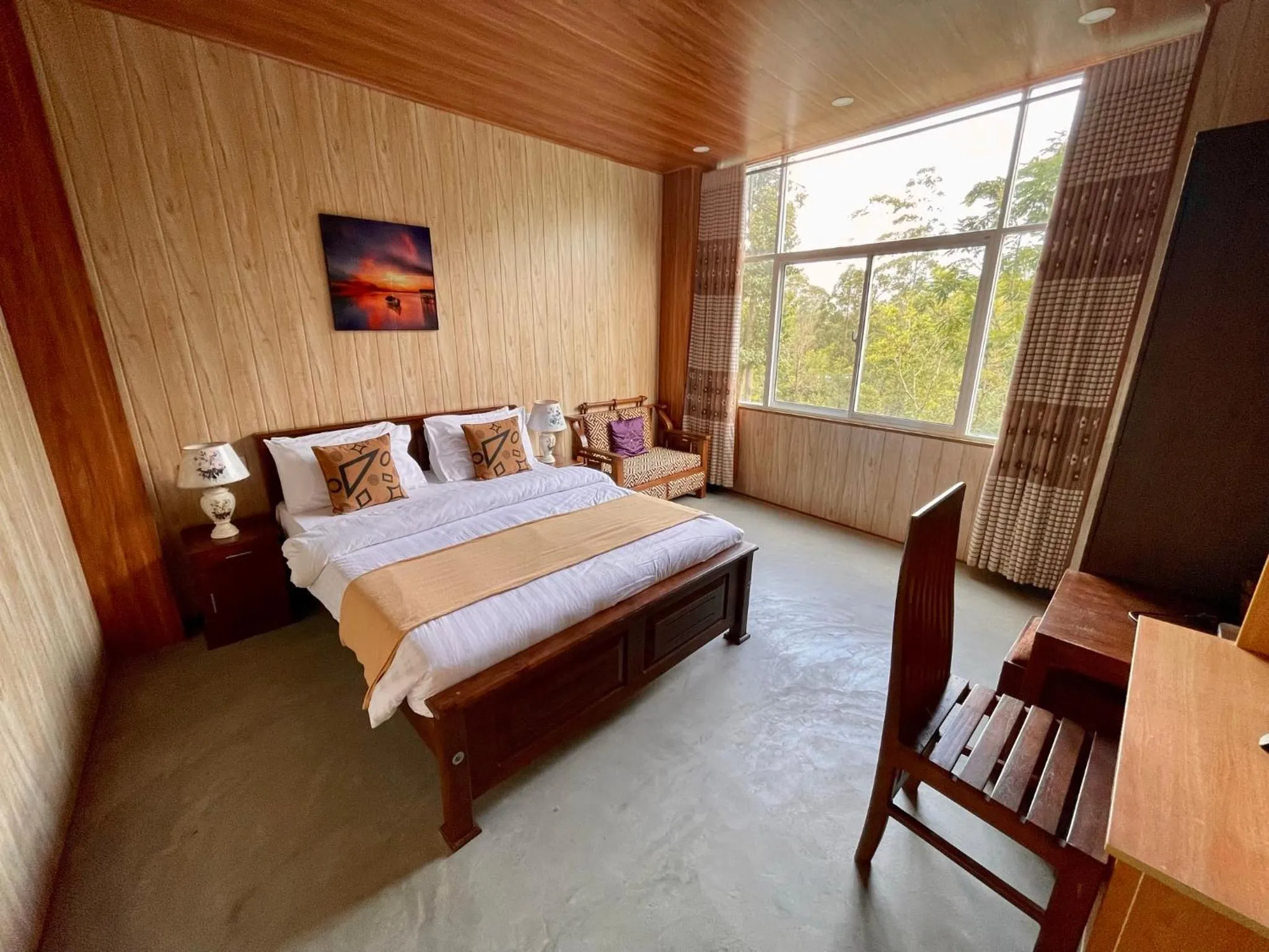 Bedroom, Bed in Daddy's Guest