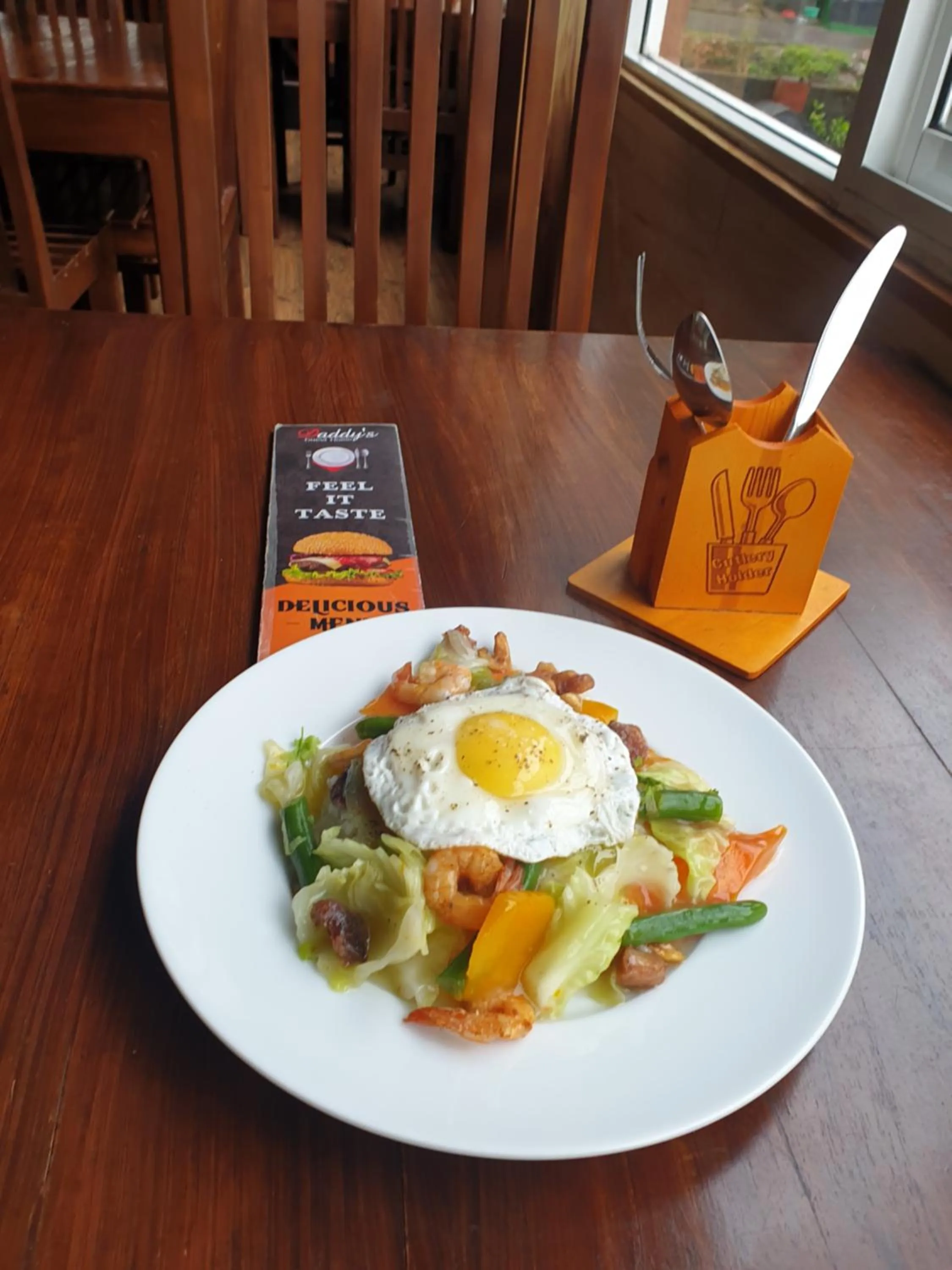 Food in Daddy's Guest