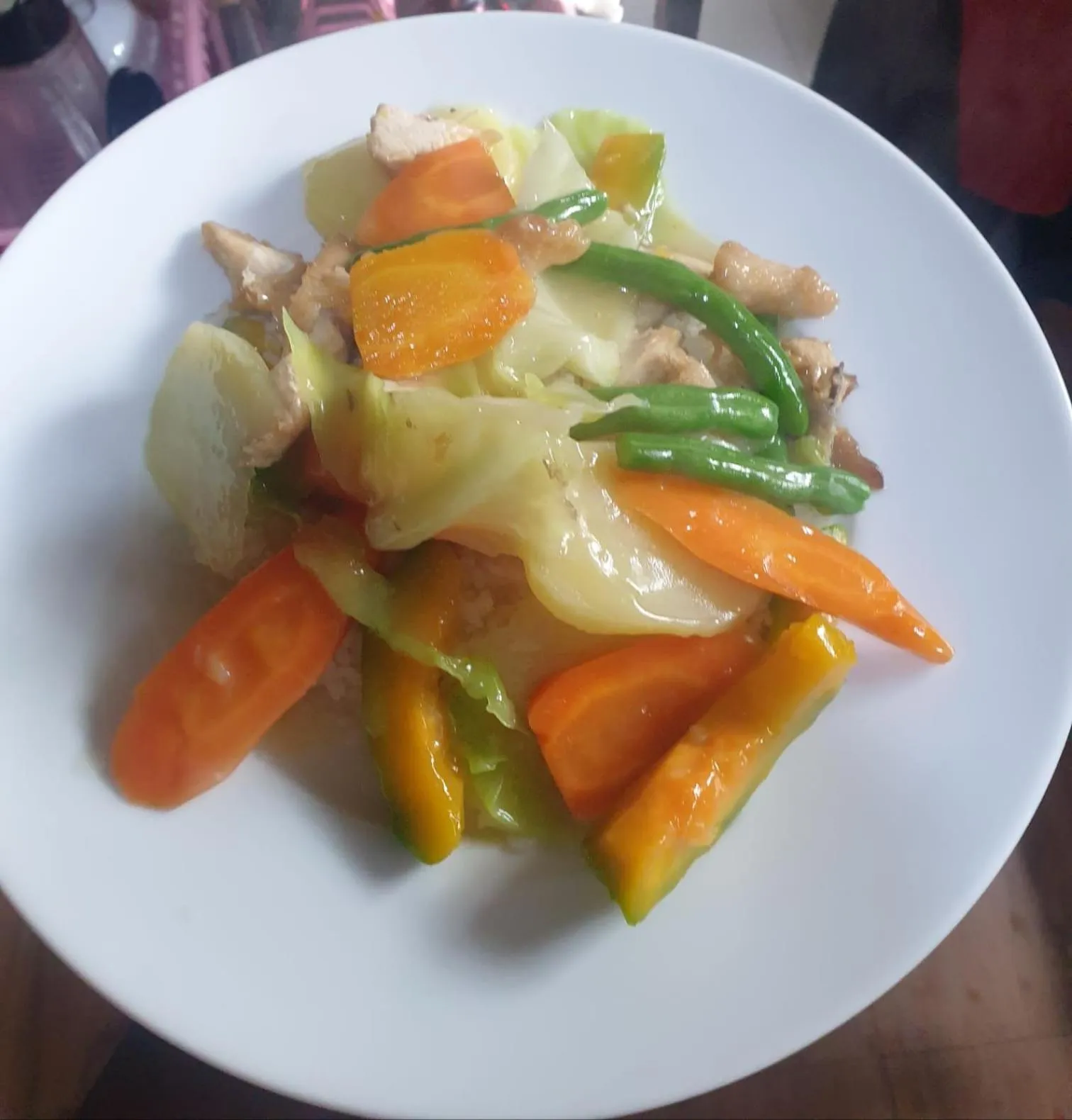 Food in Daddy's Guest