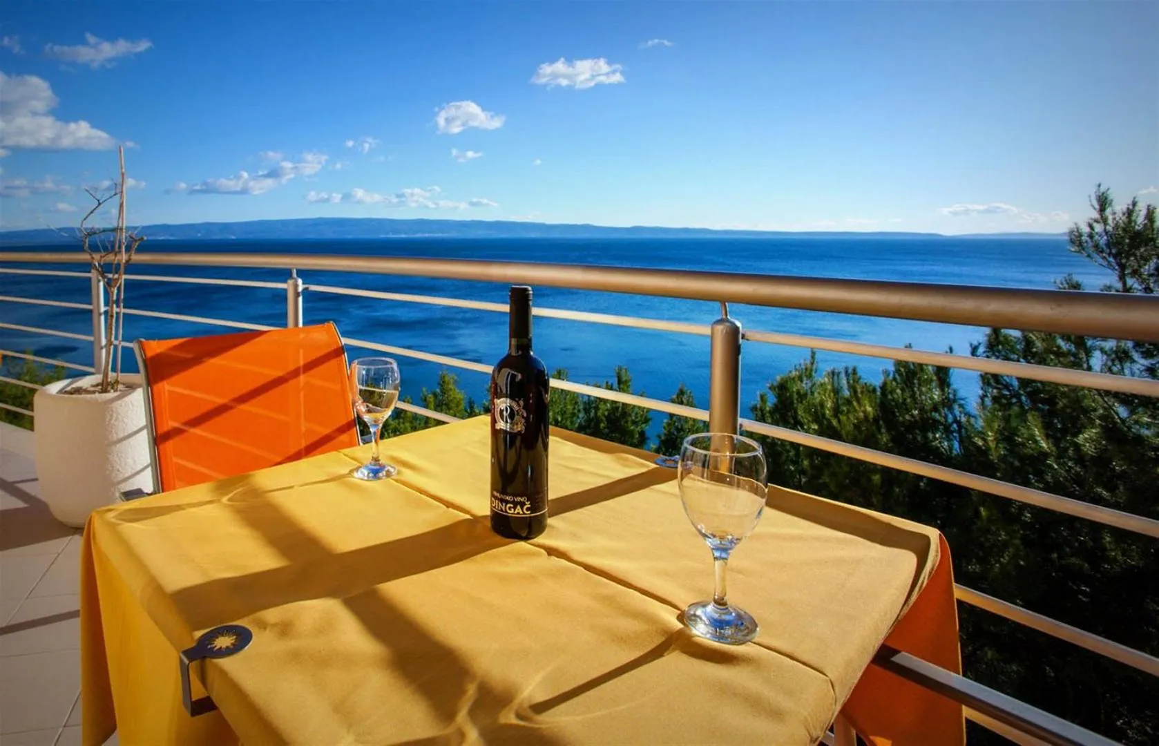 Sea view in Ark Beach Apartments