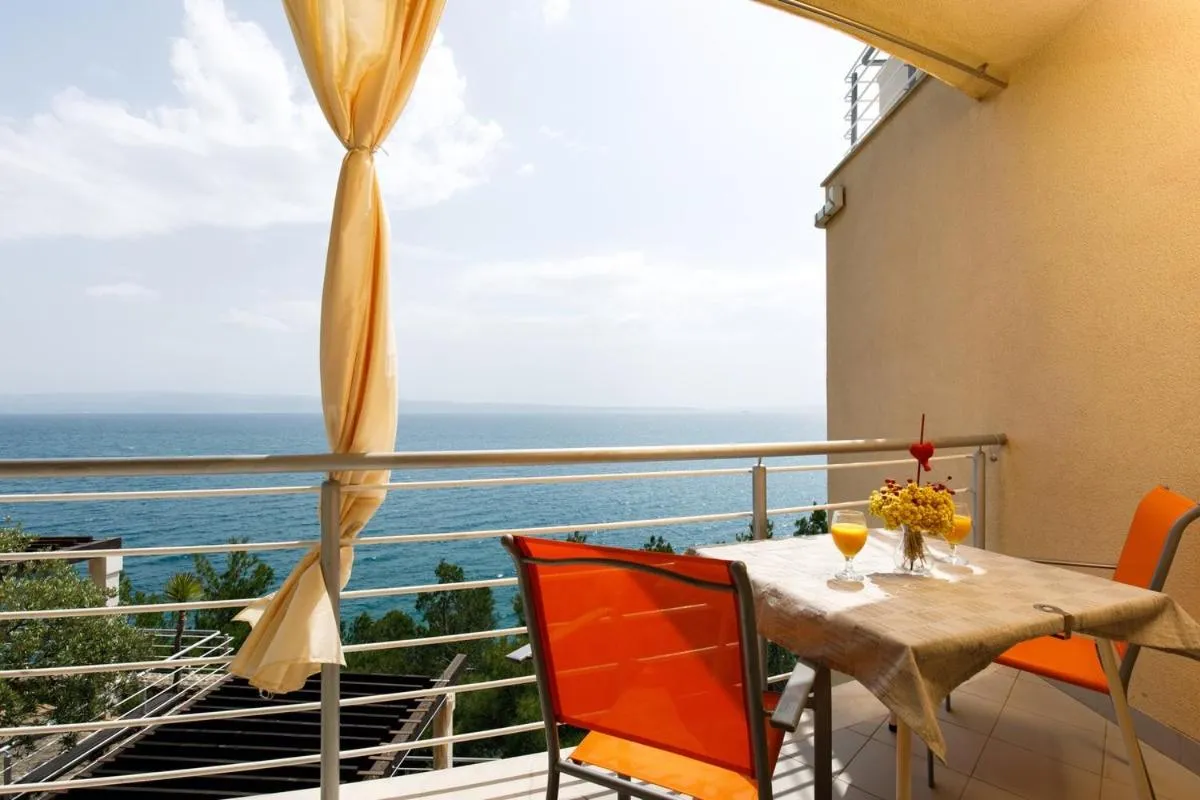 Sea view in Ark Beach Apartments