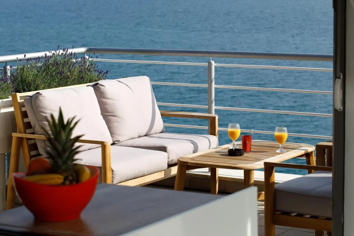 Balcony/Terrace in Ark Beach Apartments