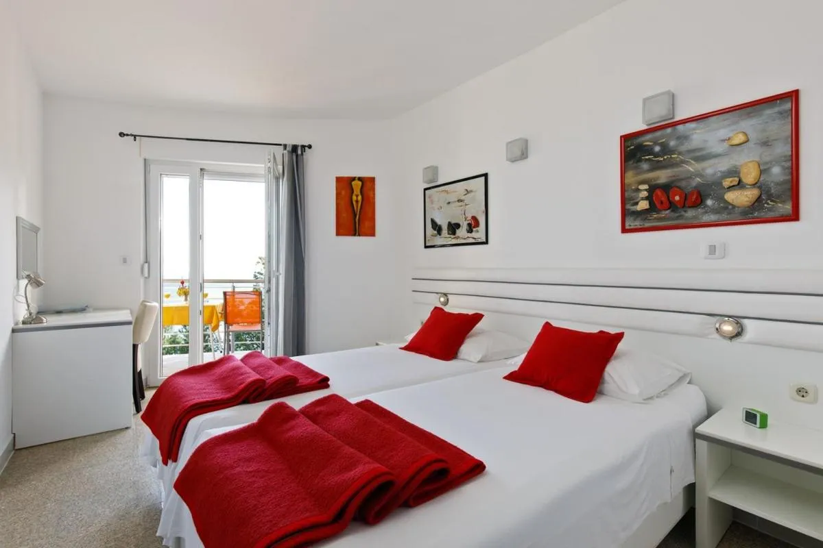 Bedroom in Ark Beach Apartments