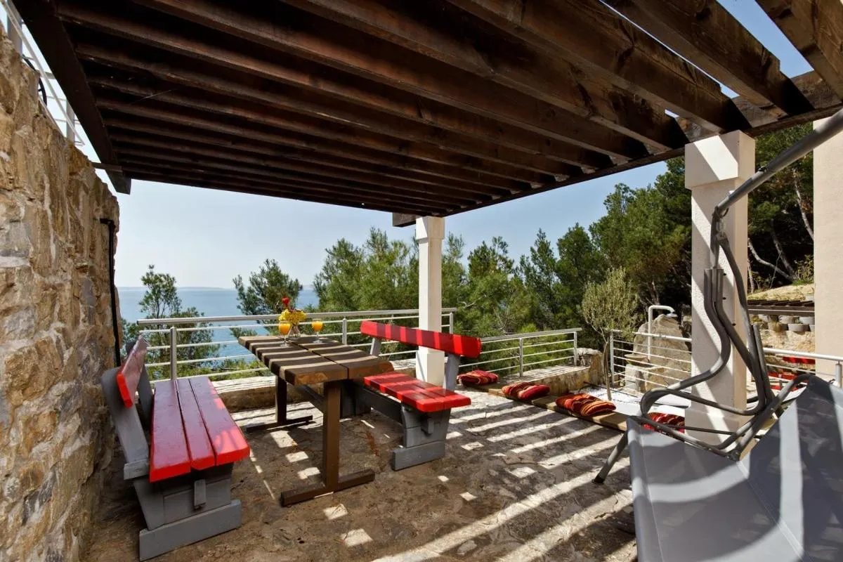 Balcony/Terrace in Ark Beach Apartments