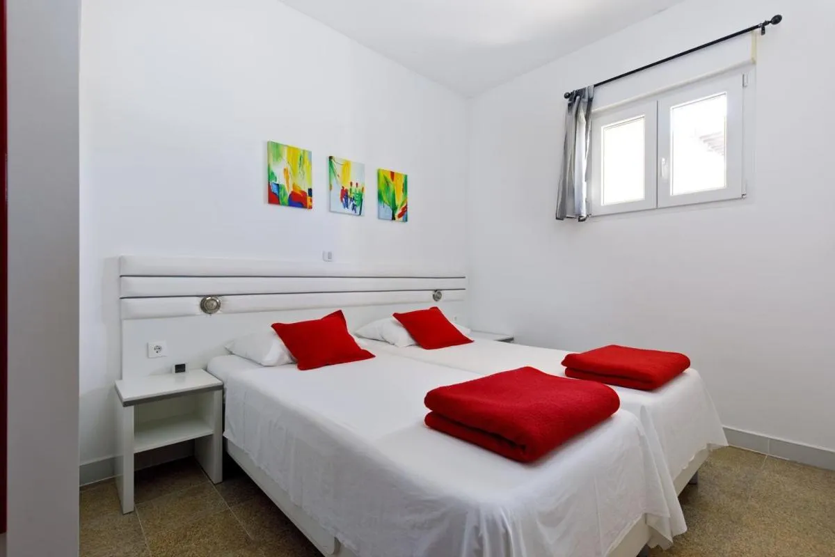 Bedroom in Ark Beach Apartments