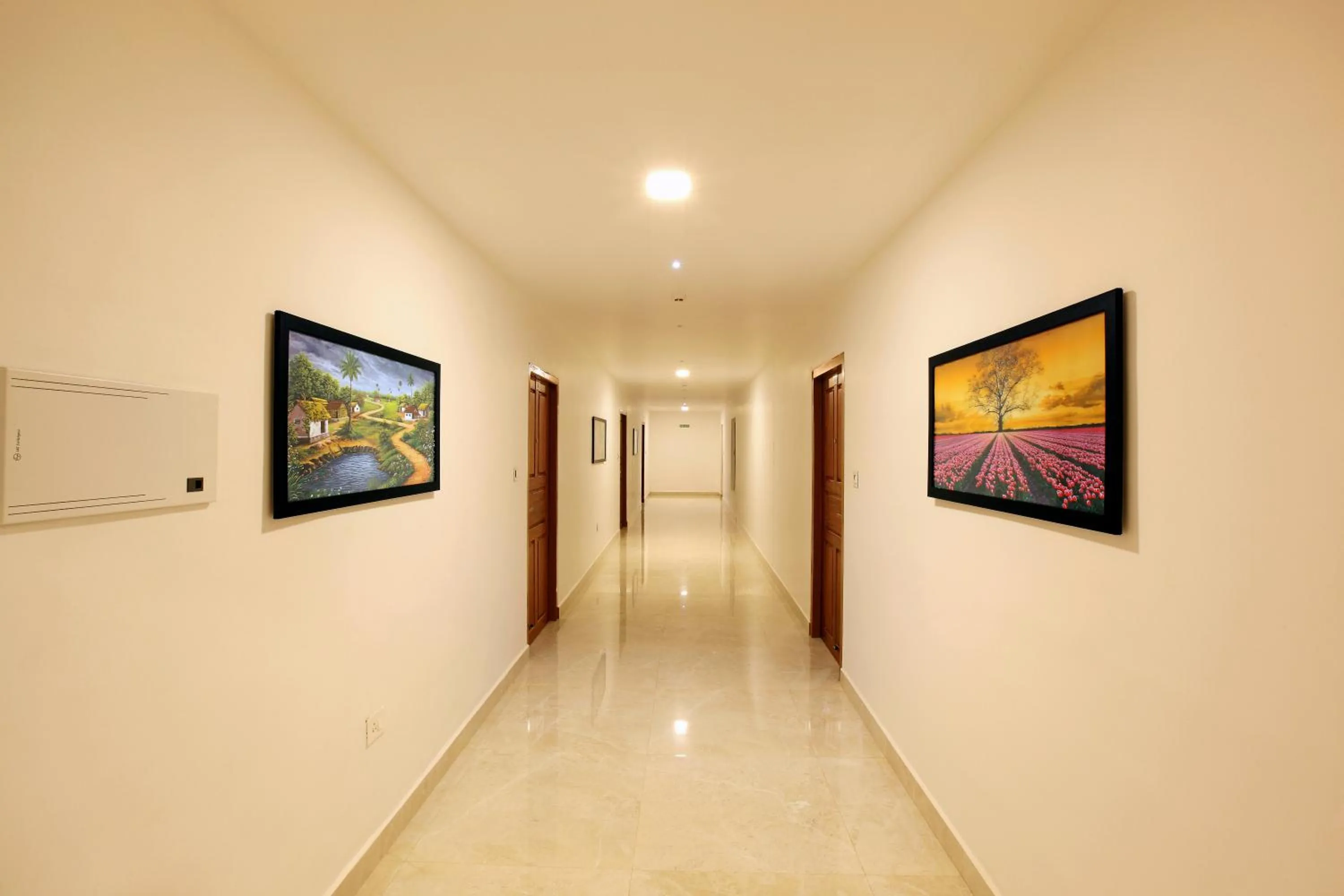 room service in Enkeys Residency