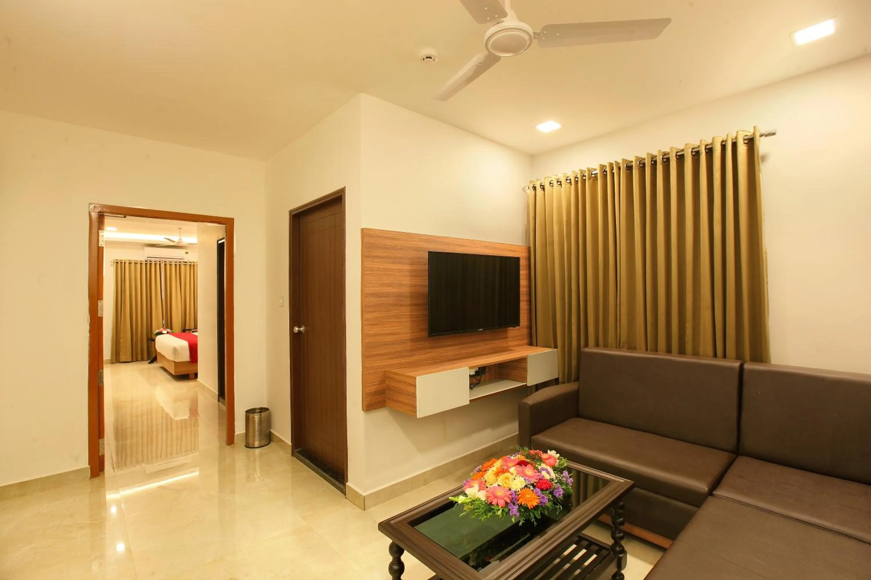 Living room in Enkeys Residency