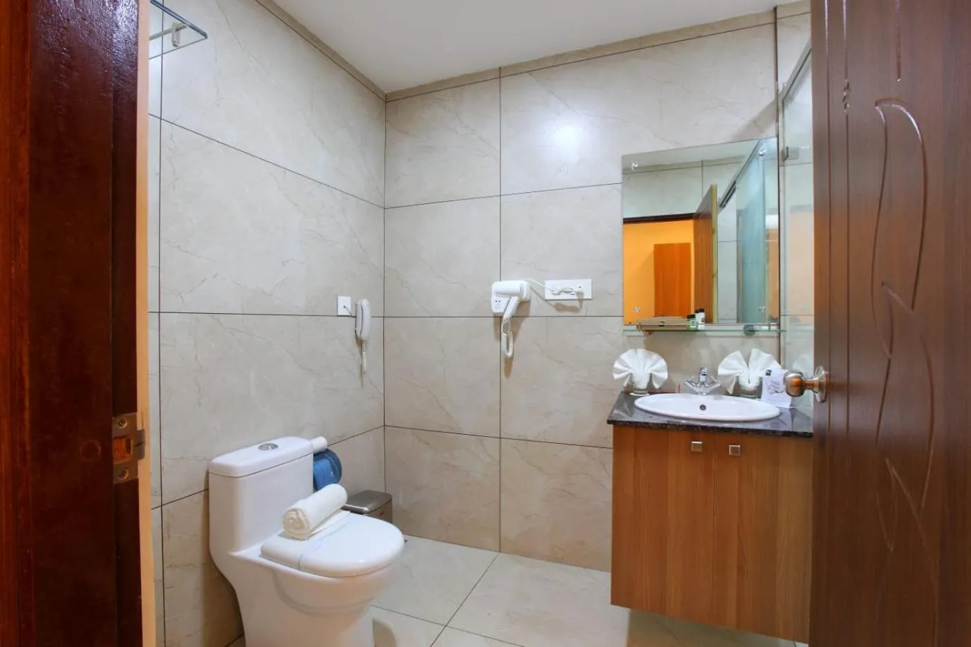 Shower in Enkeys Residency