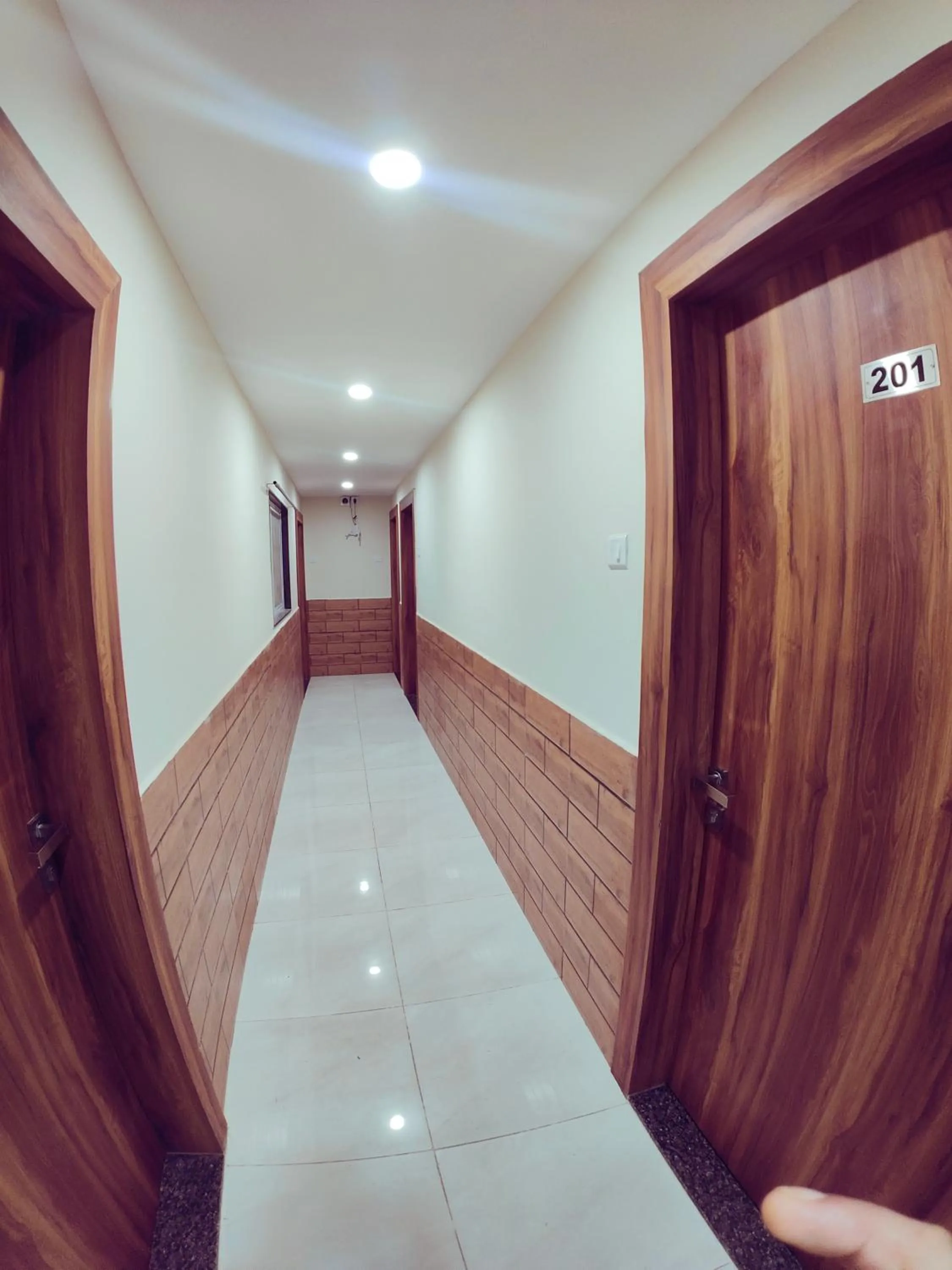 Property building in Hotel Samruddhi Residency