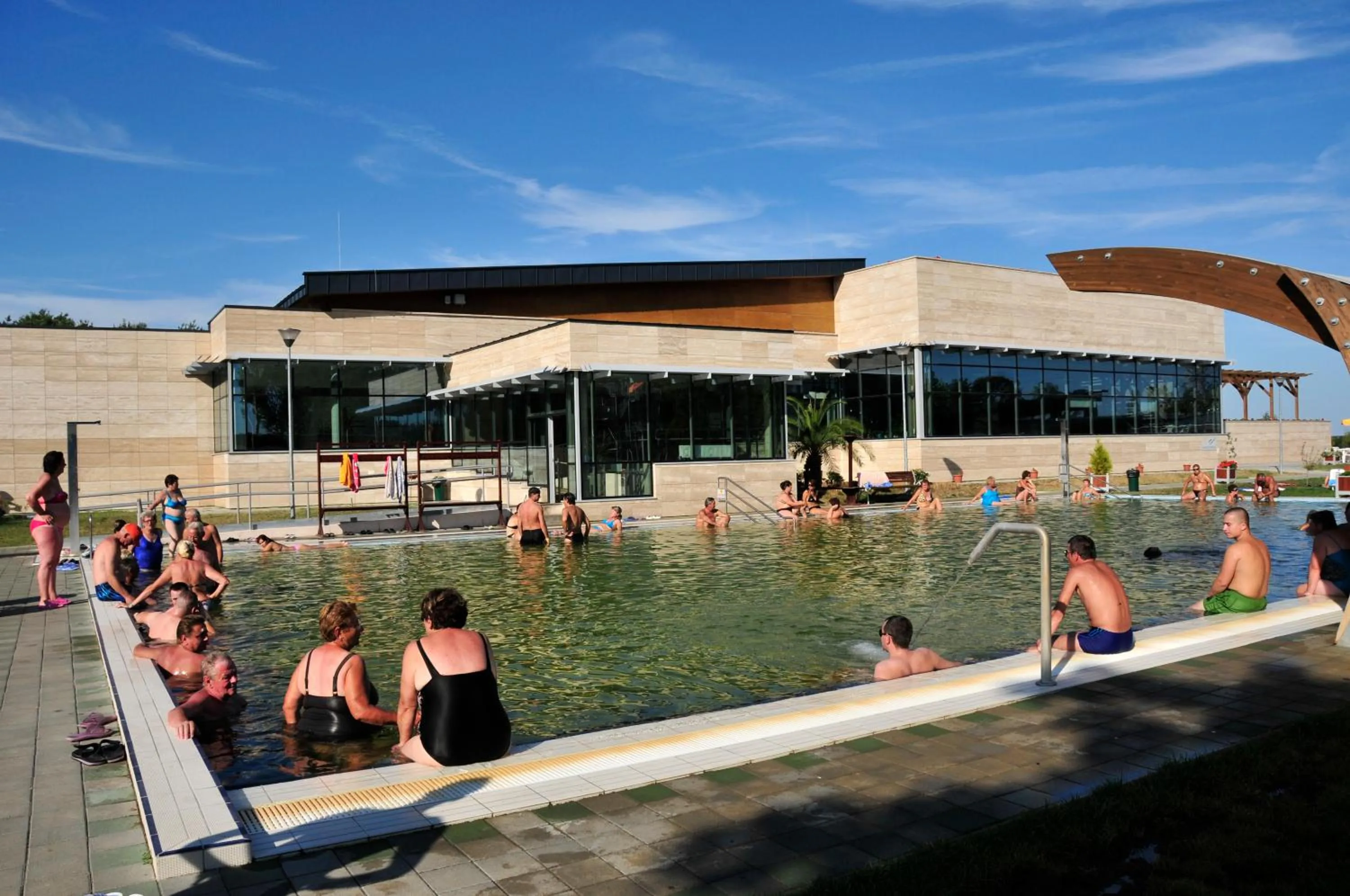 Aqua park in Kakukk Panzió