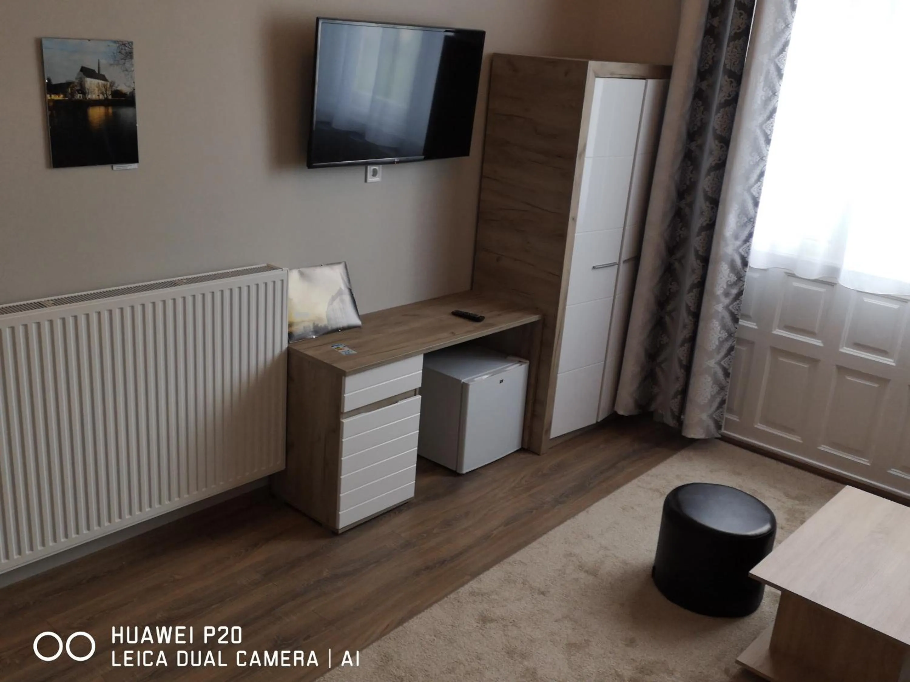 Living room in Kakukk Panzió