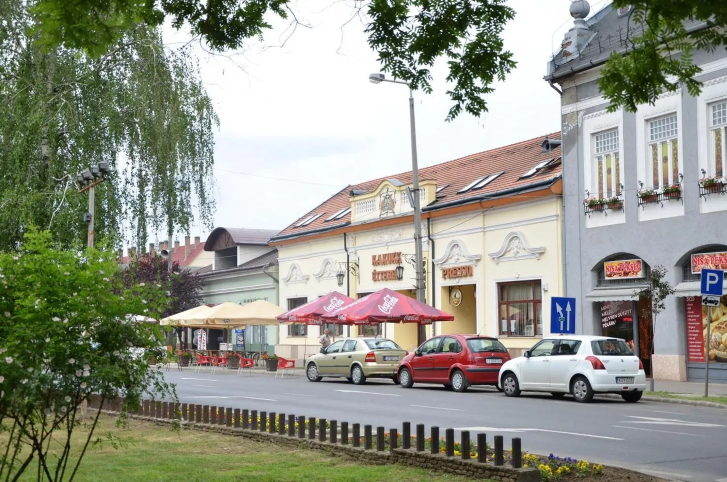 Property building in Kakukk Panzió