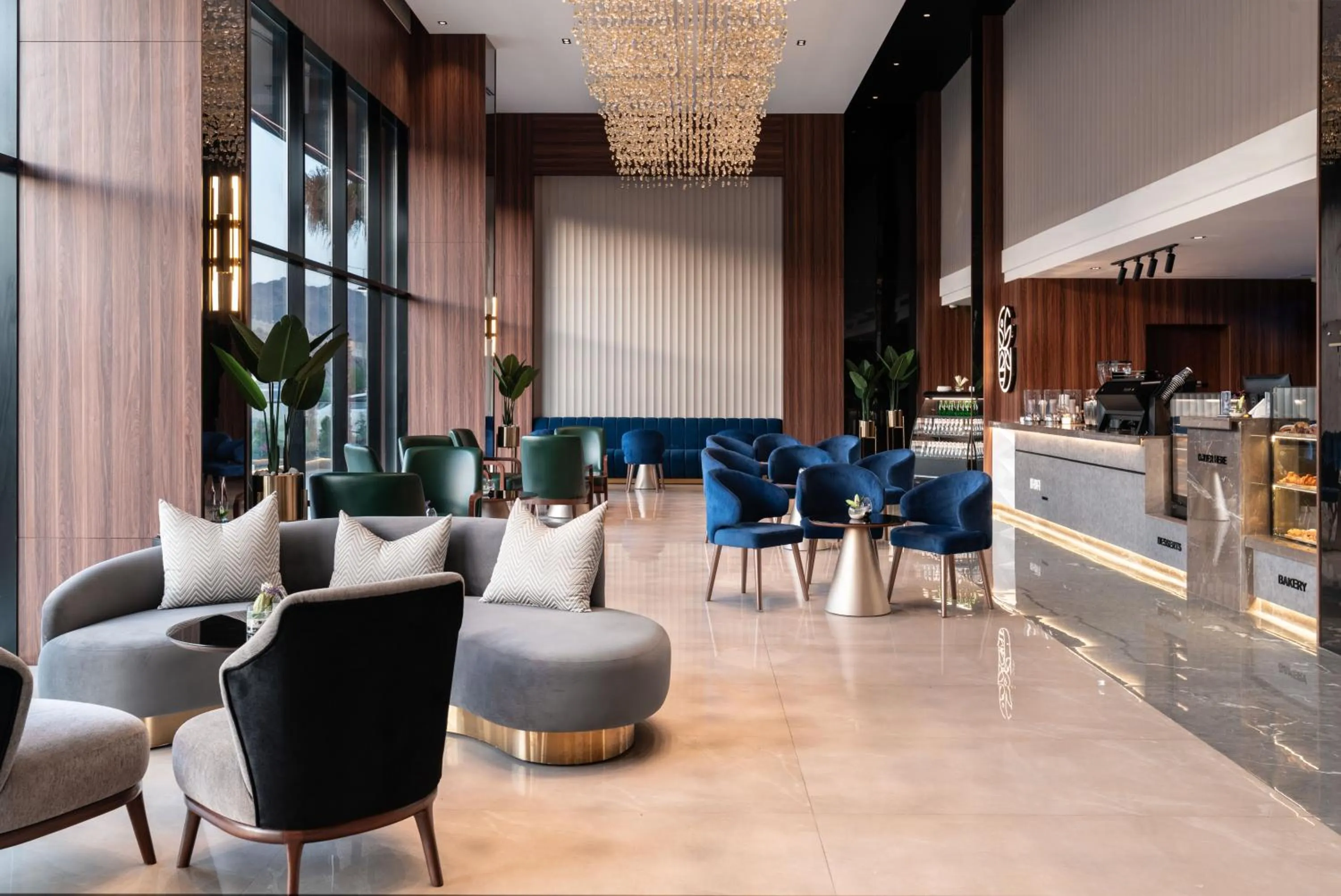 Lounge or bar in Warwick Al Taif Hotel