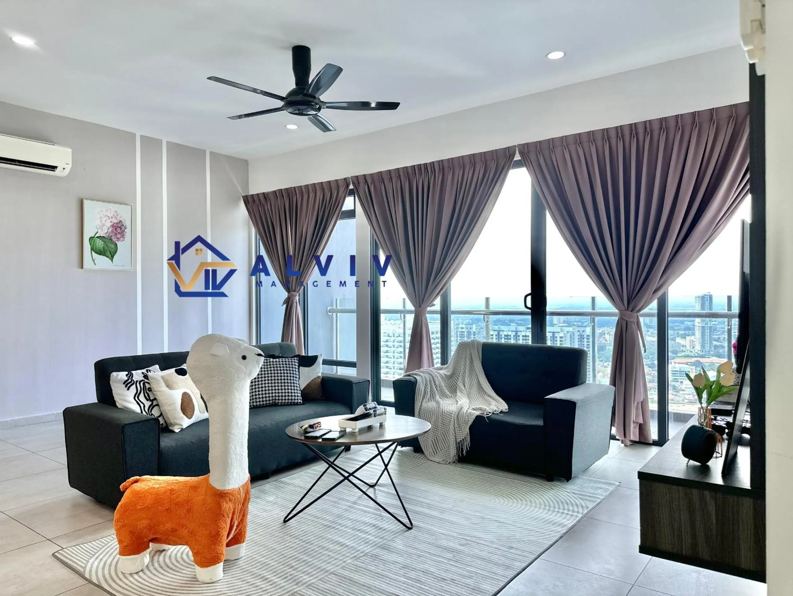 Three-Bedroom Apartment in Atlantis Melaka WaterPark I 5-10pax I 5min JonkerSt BY Alviv Management