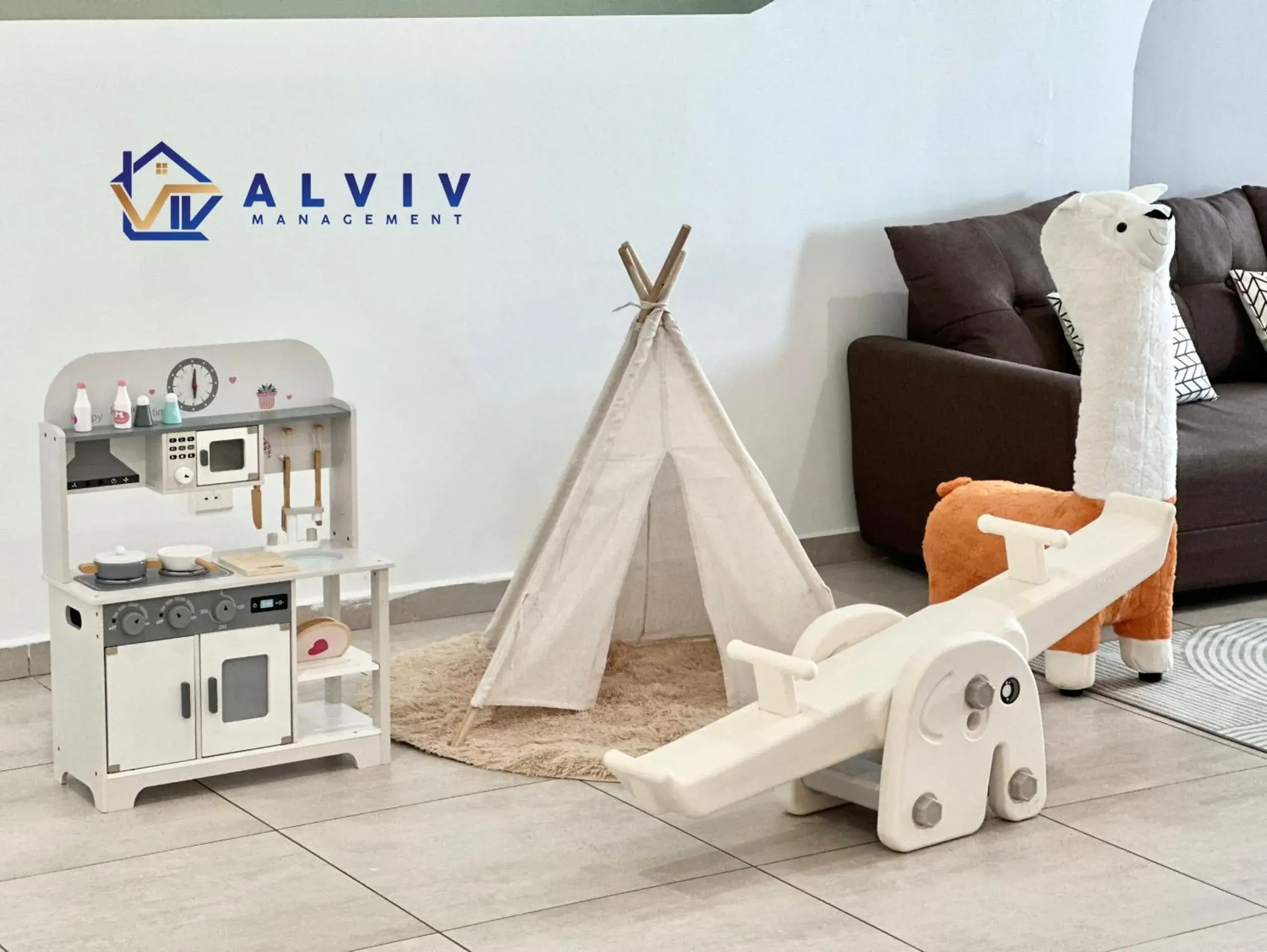 Three-Bedroom Apartment with Balcony in Atlantis Melaka WaterPark I 5-10pax I 5min JonkerSt BY Alviv Management Three-Bedroom Apartment with Balcony in Atlantis Melaka WaterPark I 5-10pax I 5min JonkerSt BY Alviv Management