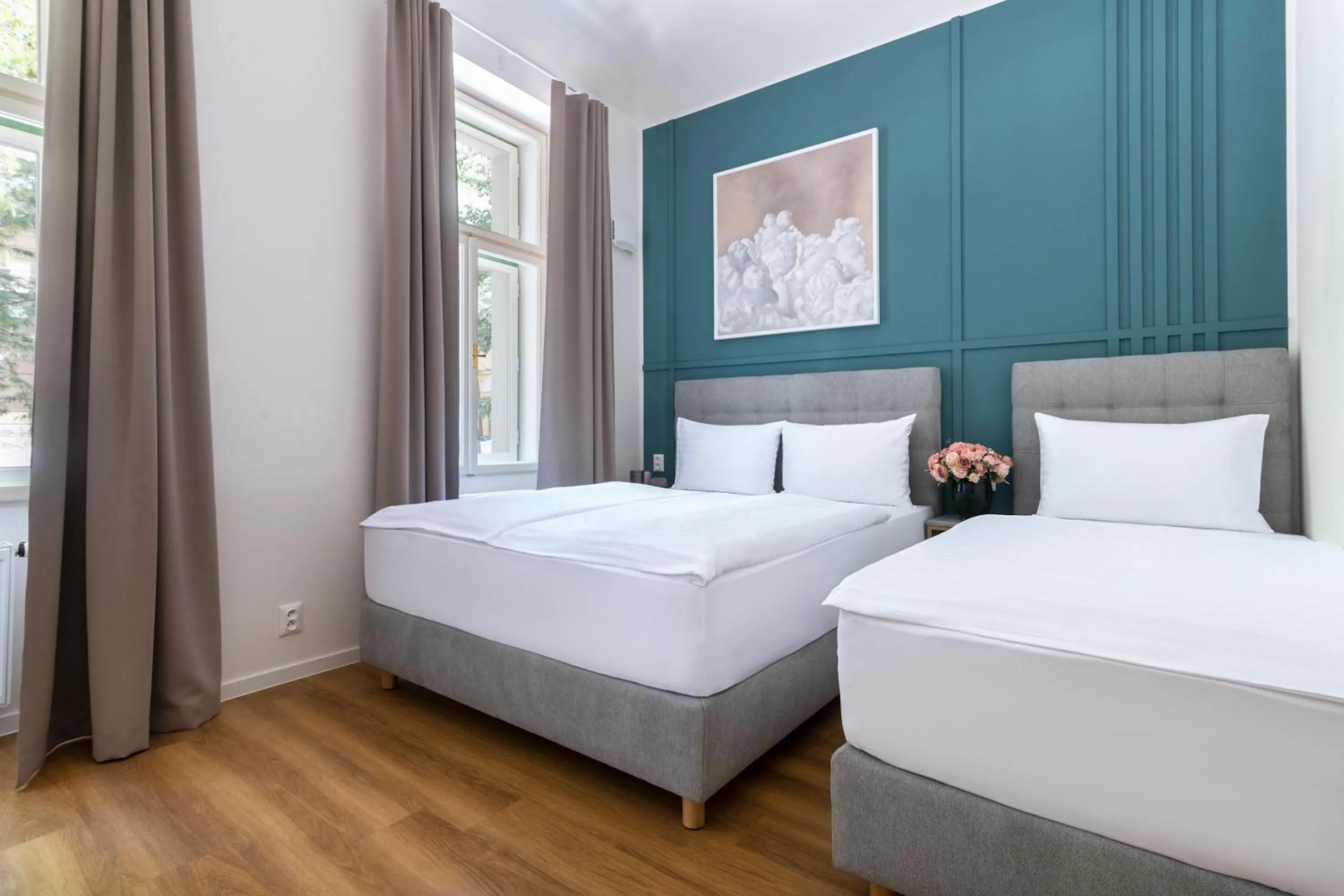 Bed in Encore Boutique Residence by Dwellfort