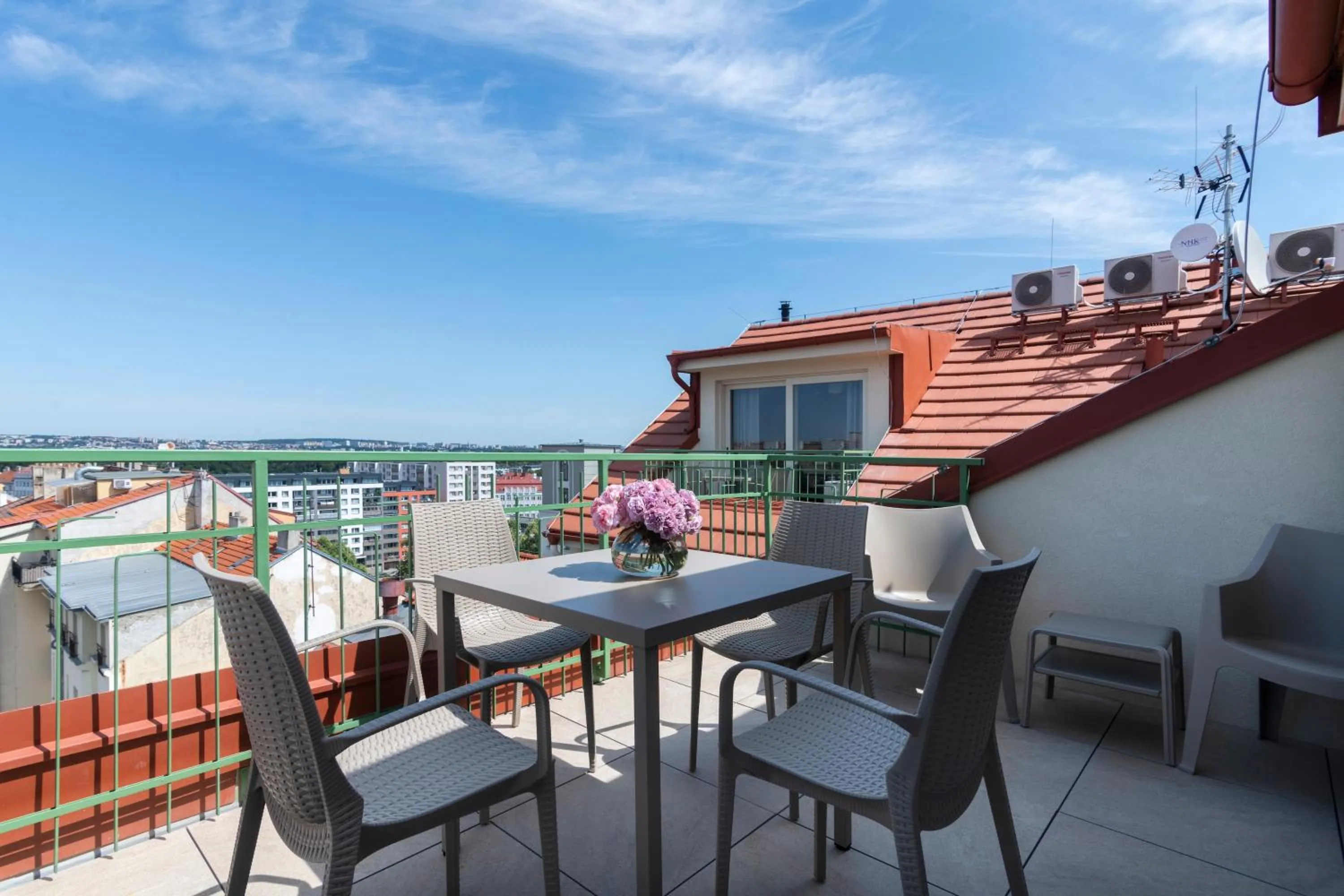 View (from property/room) in Encore Boutique Residence by Dwellfort