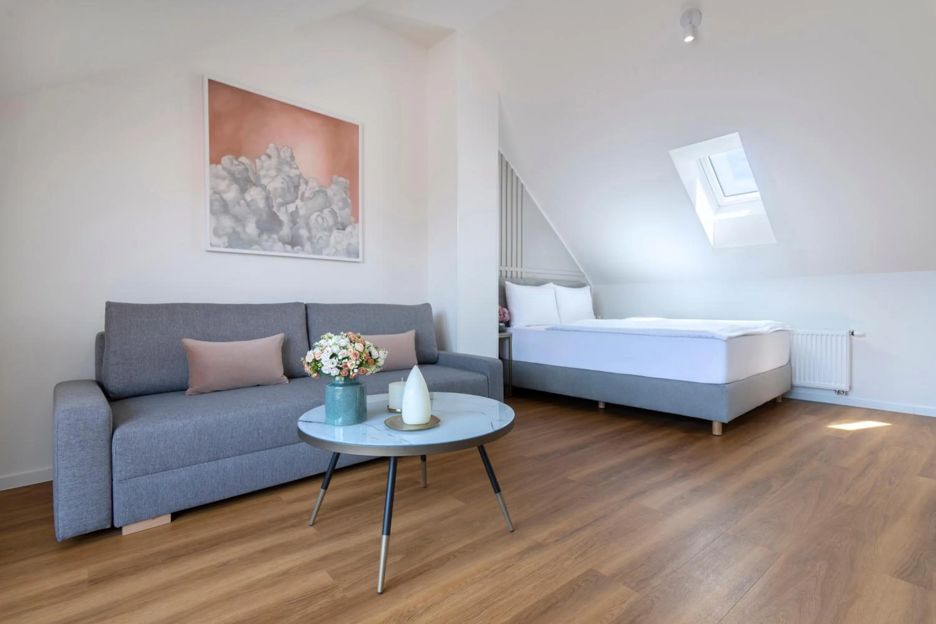 Bed in Encore Boutique Residence by Dwellfort