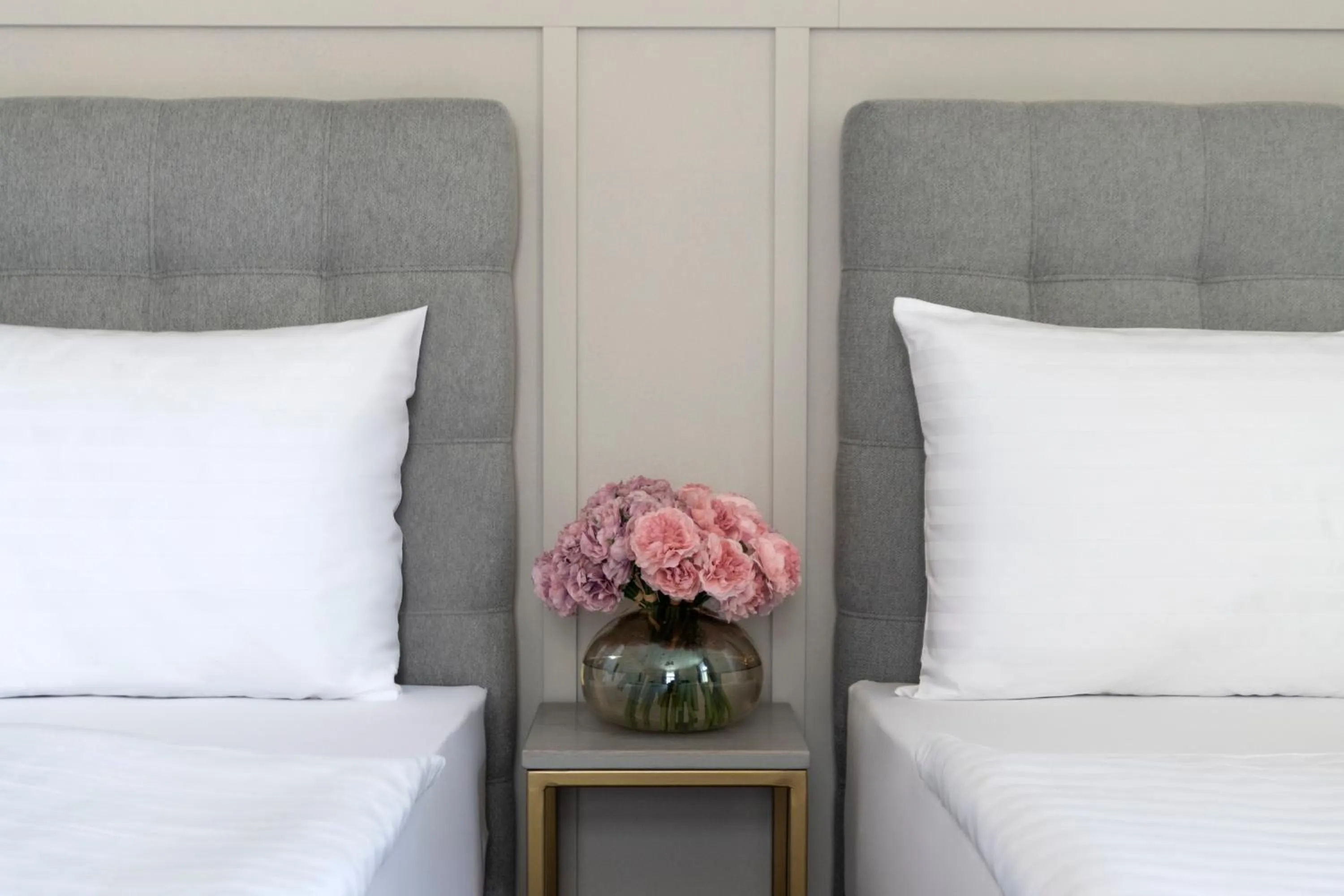 Bed in Encore Boutique Residence by Dwellfort