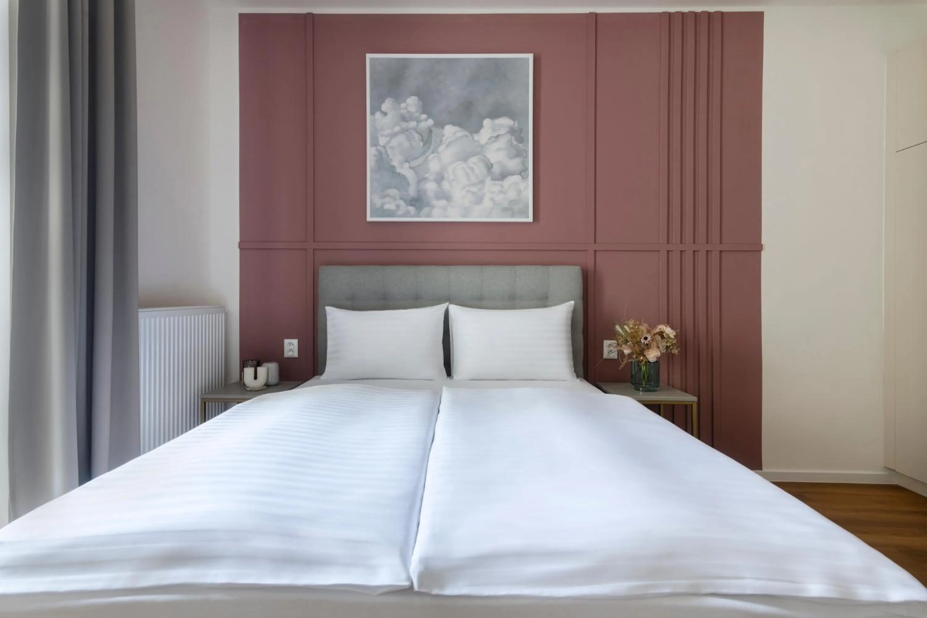 Bed in Encore Boutique Residence by Dwellfort