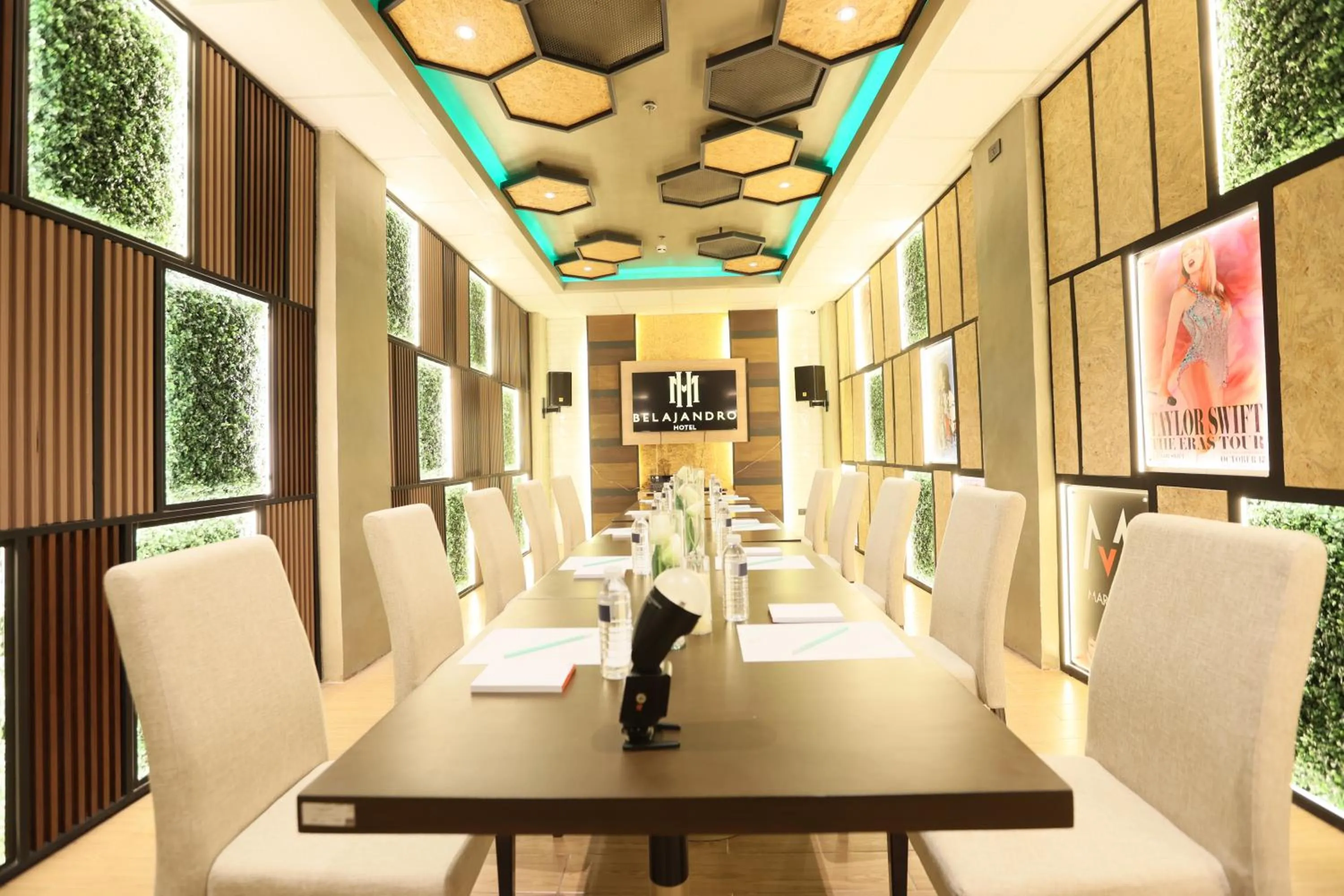 Meeting/conference room in Belajandro Hotel Angeles City