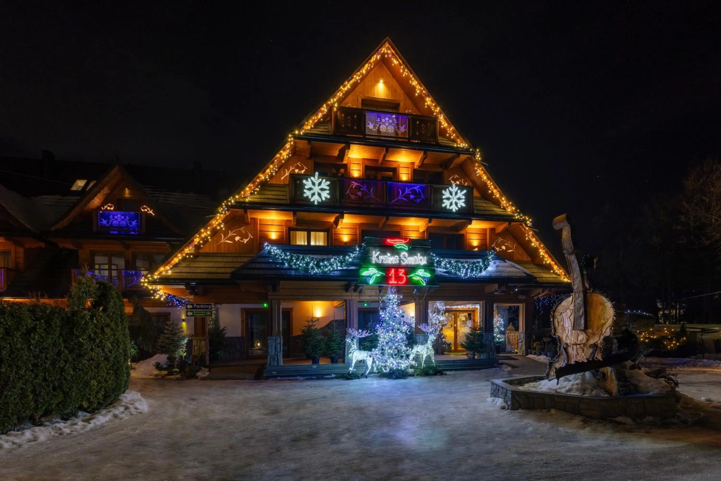 Property building in Kraina Smaku