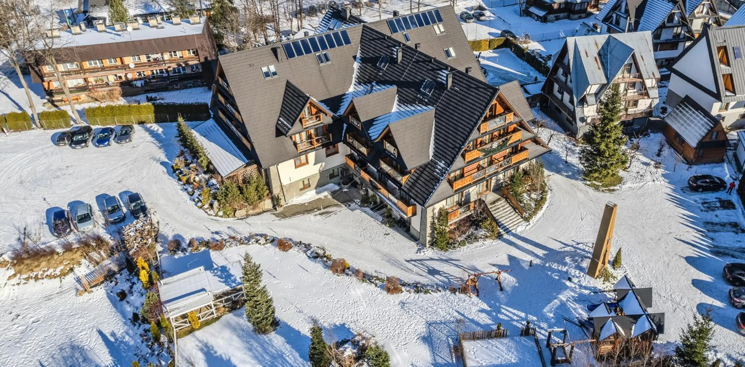 Property building in Kraina Smaku