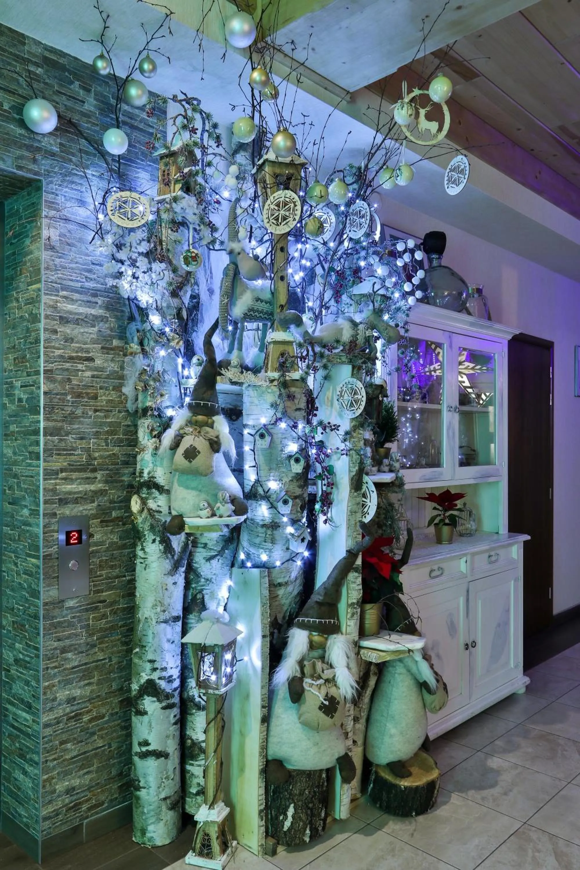 Decorative detail in Kraina Smaku