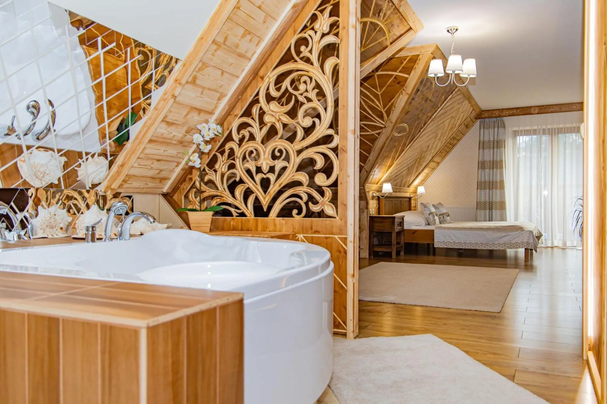 Photo of the whole room, Bed in Kraina Smaku