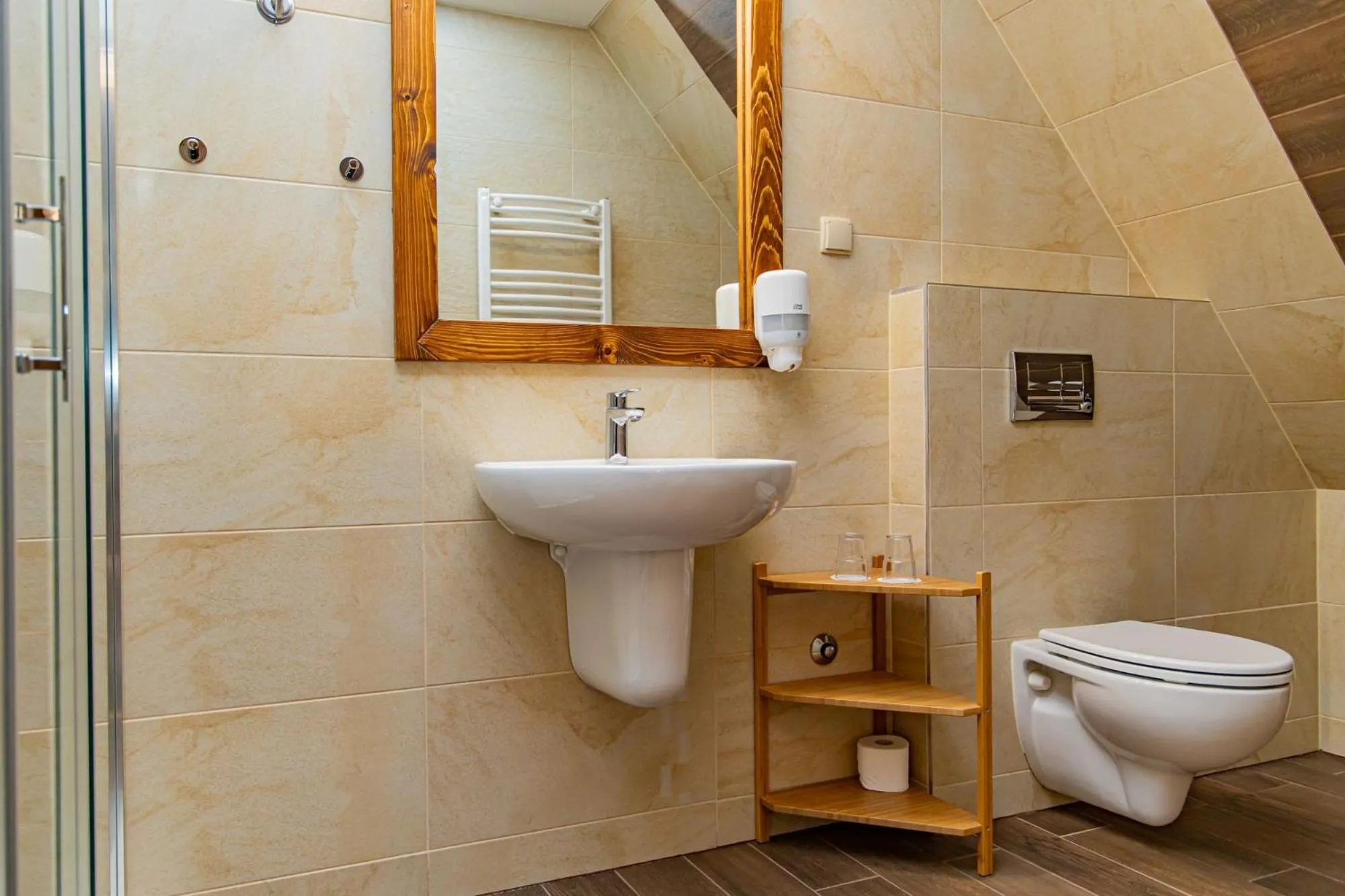 Bathroom in Kraina Smaku