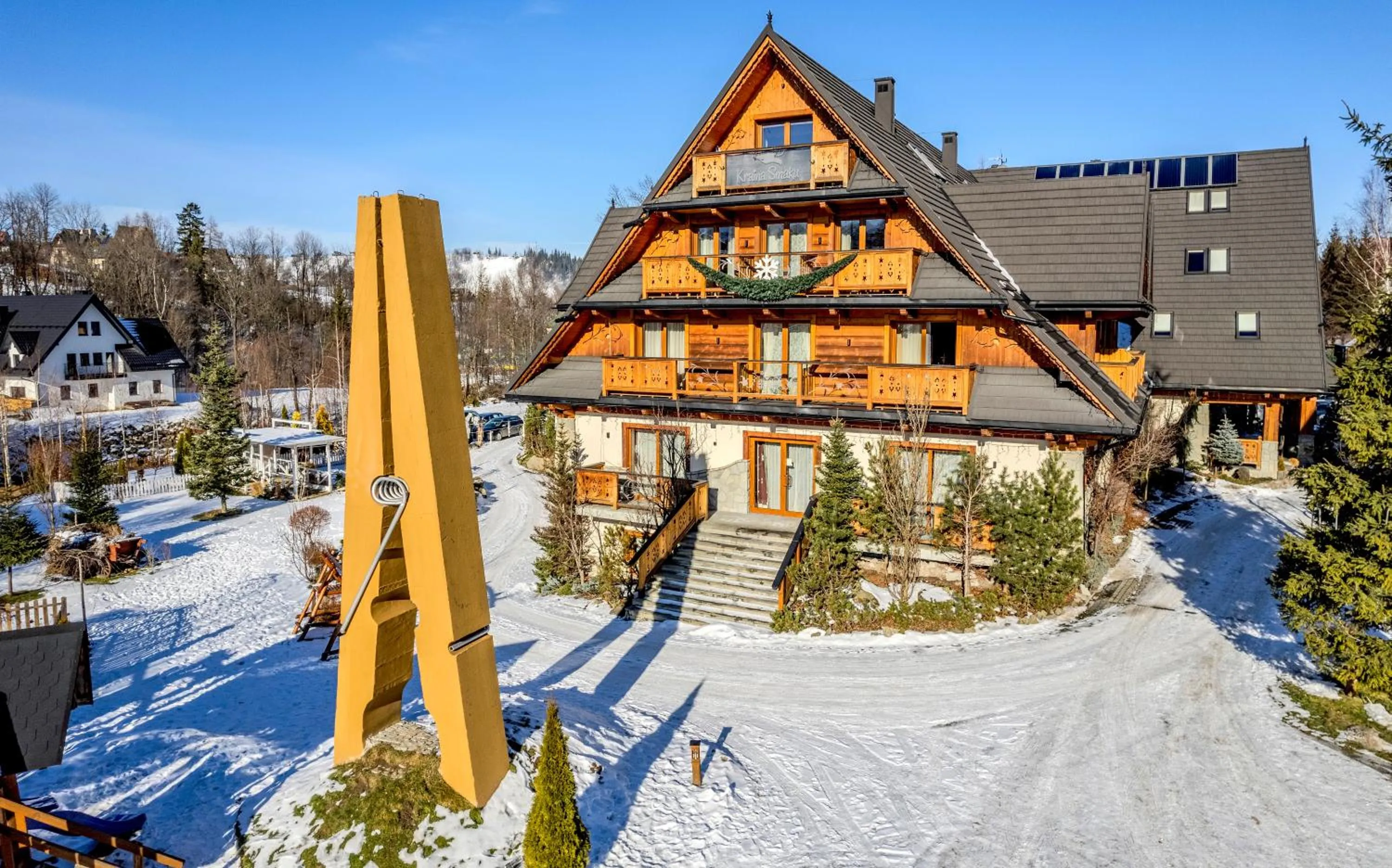 Property building in Kraina Smaku