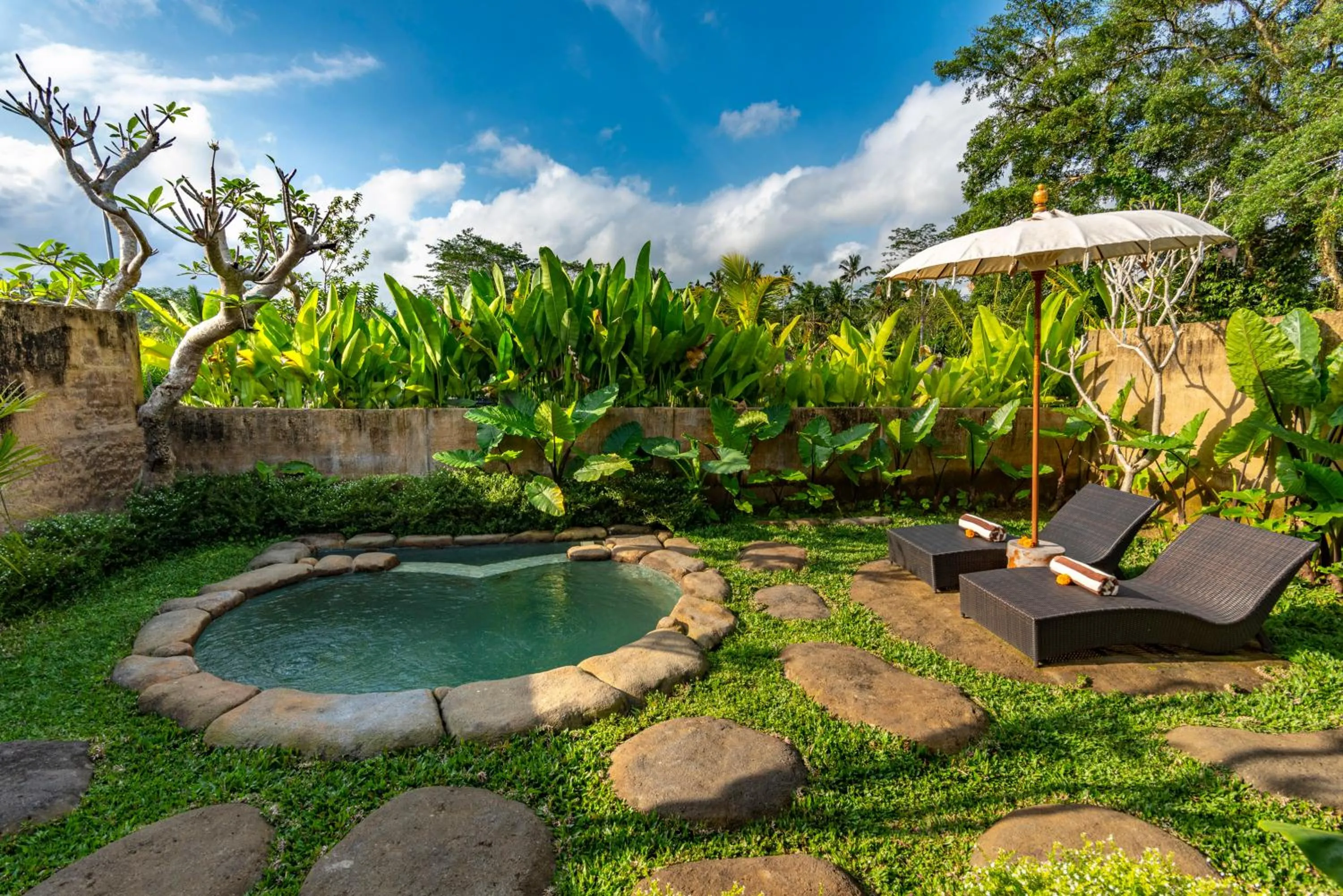 Spring in Tiare Villa Ubud by Dhananjaya Hospitality