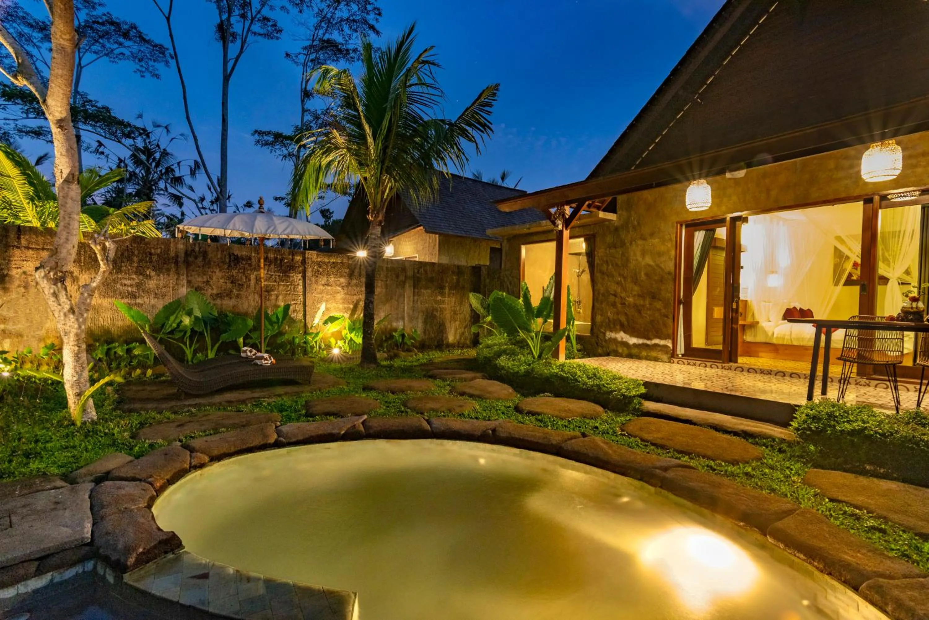 Property building in Tiare Villa Ubud by Dhananjaya Hospitality