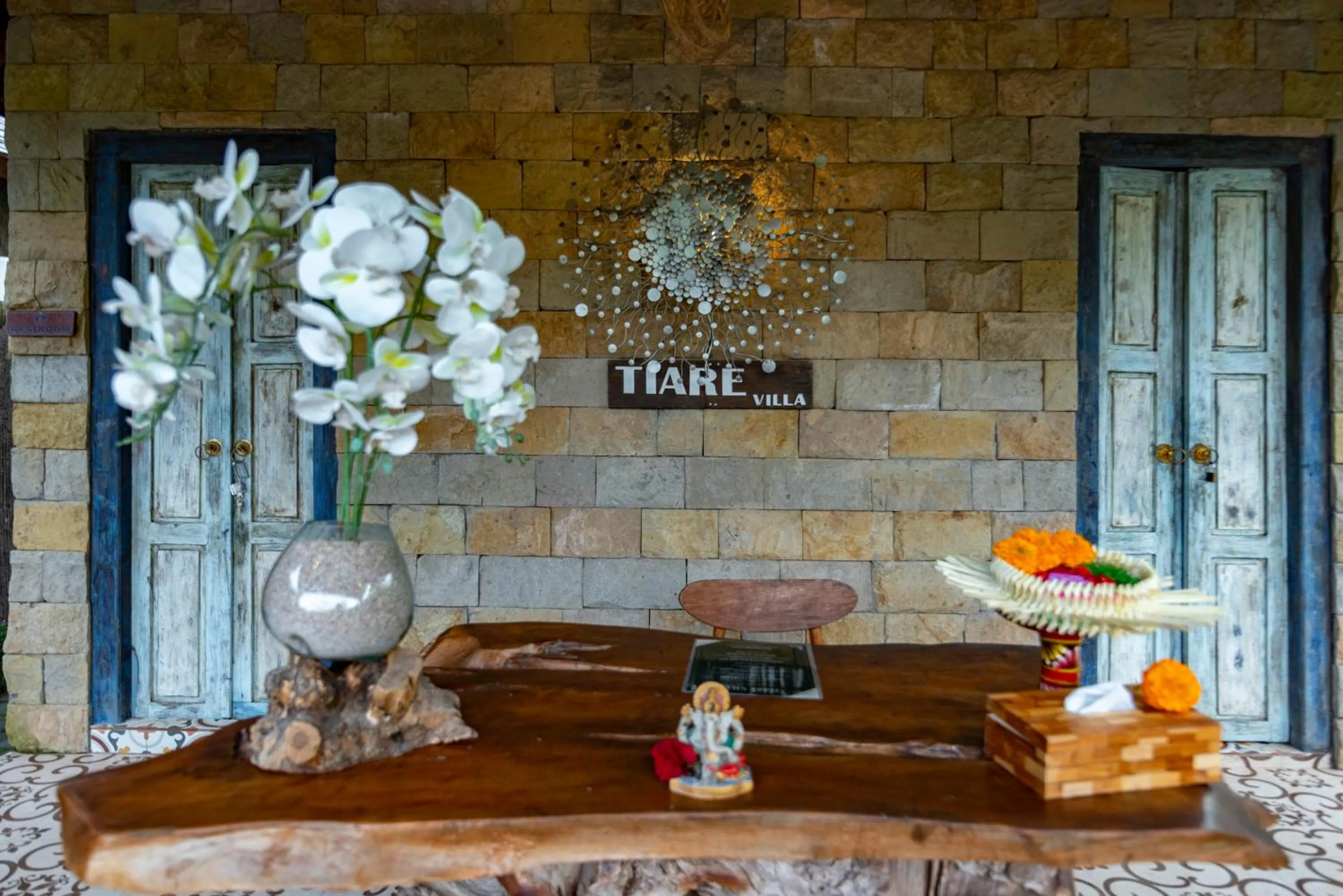 Food and drinks in Tiare Villa Ubud by Dhananjaya Hospitality