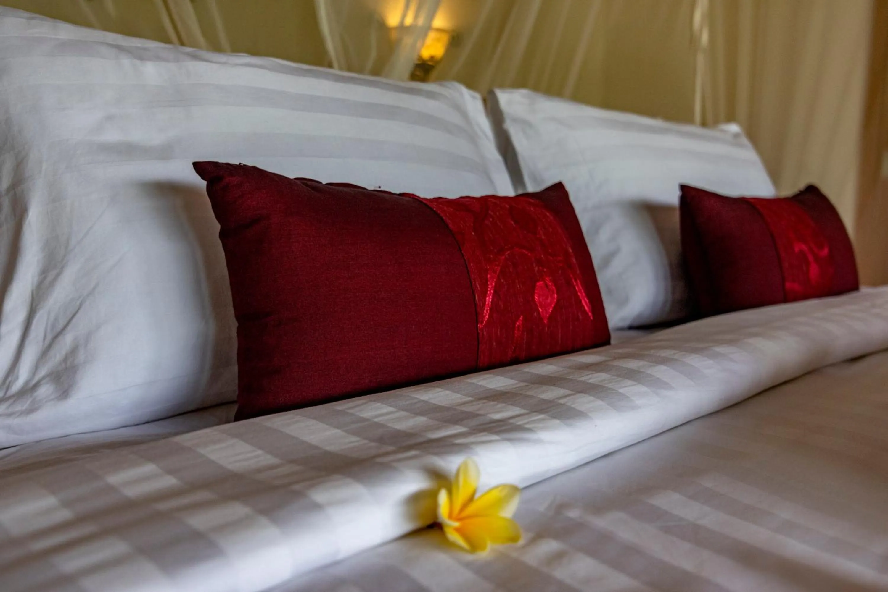 Bed in Tiare Villa Ubud by Dhananjaya Hospitality