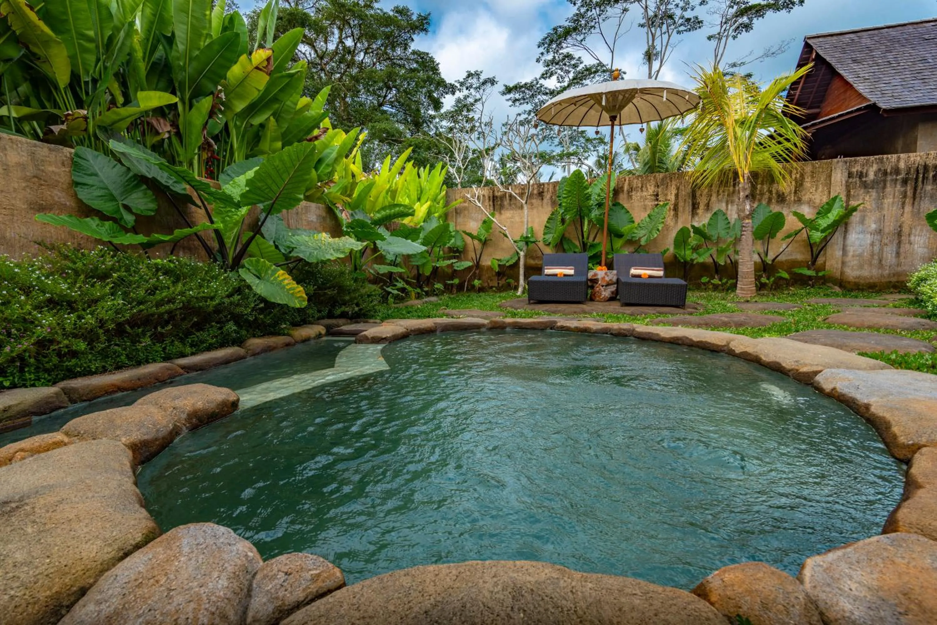 Day in Tiare Villa Ubud by Dhananjaya Hospitality