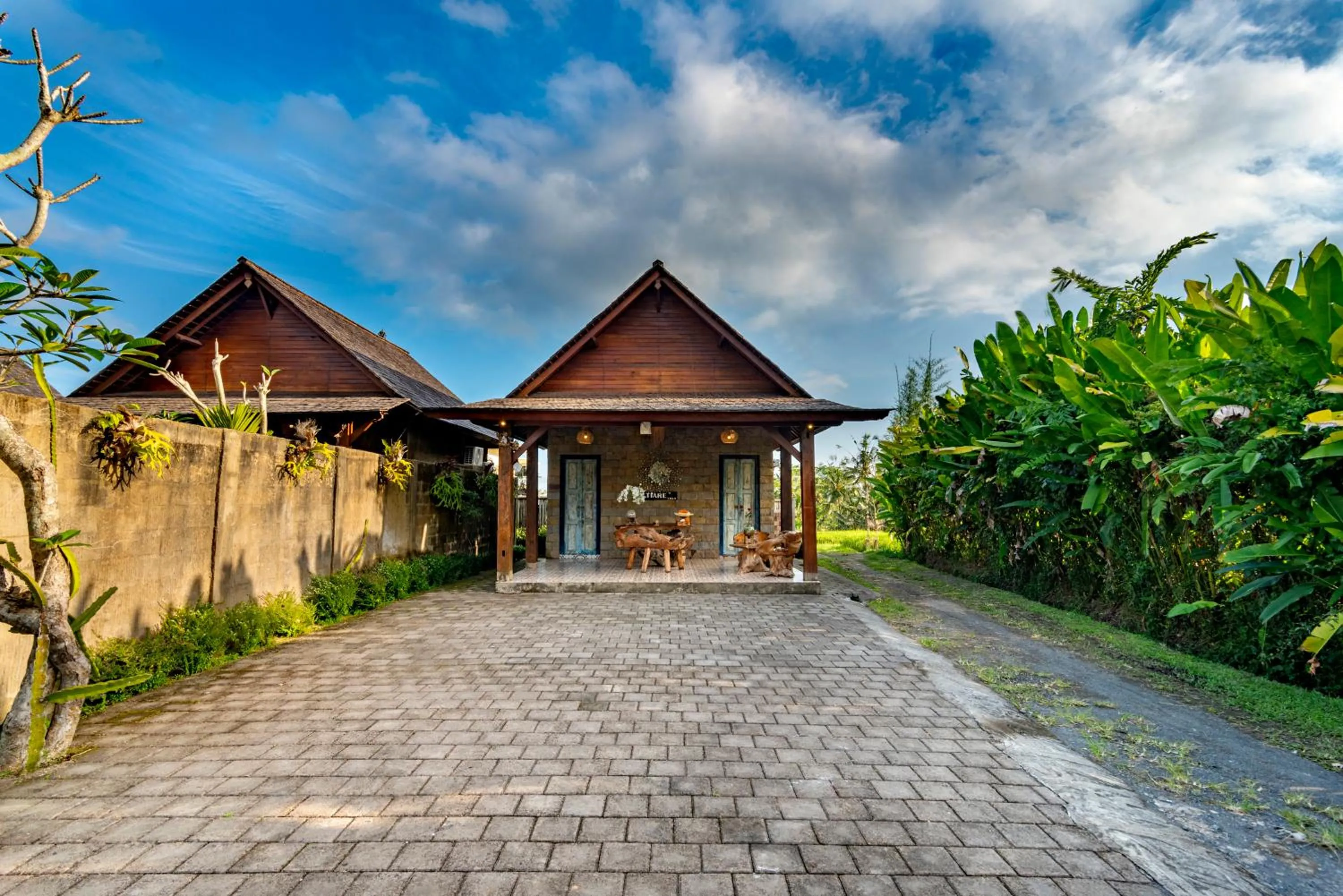 Property building in Tiare Villa Ubud by Dhananjaya Hospitality