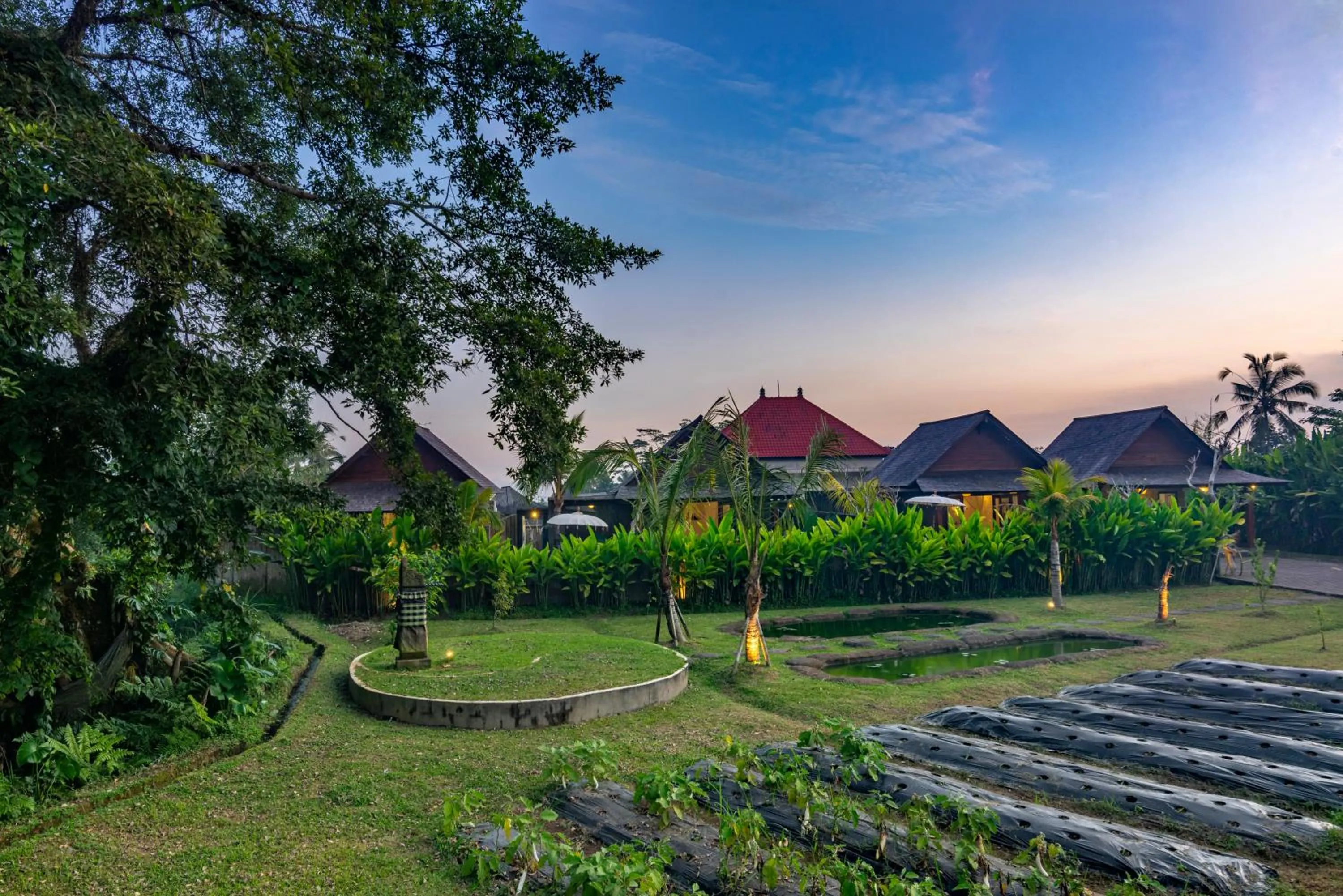 Spring in Tiare Villa Ubud by Dhananjaya Hospitality
